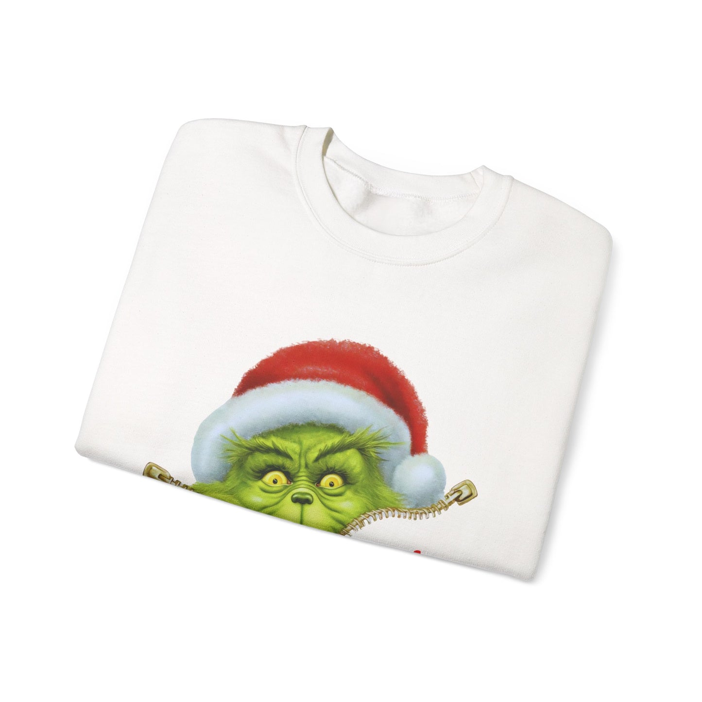 Eww People Grinch Unisex Heavy Blend™ Crewneck Sweatshirt