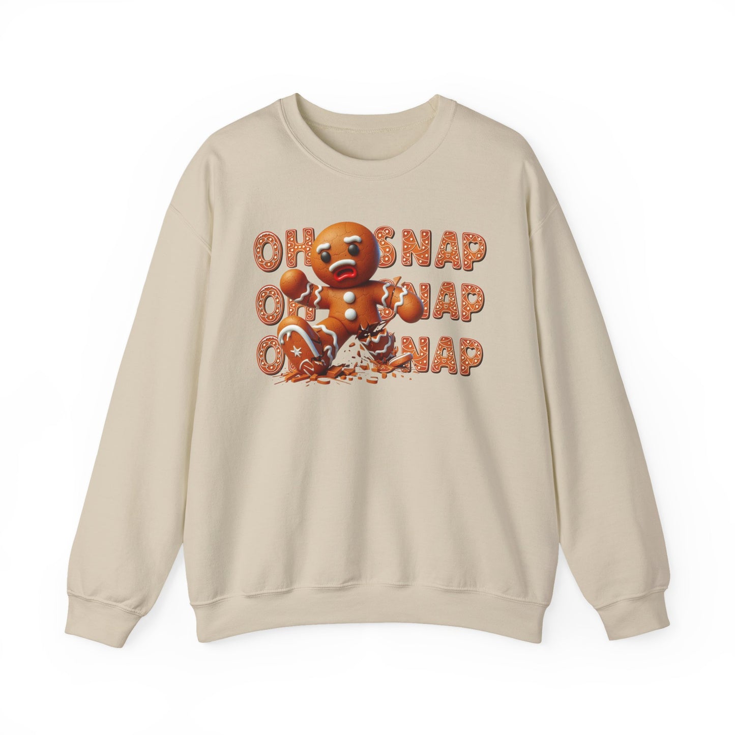 Oh Snap Unisex Heavy Blend™ Crewneck Sweatshirt