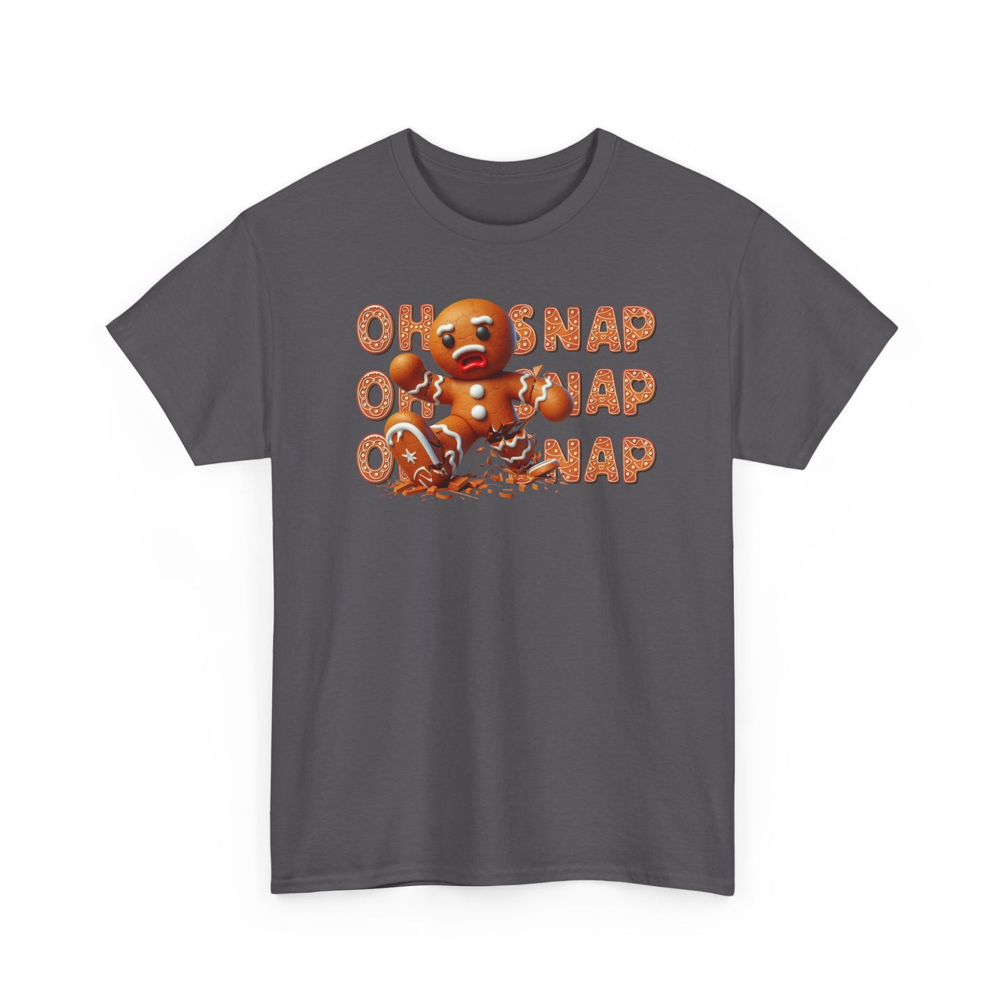 Oh Snap Unisex Heavy Cotton Tee