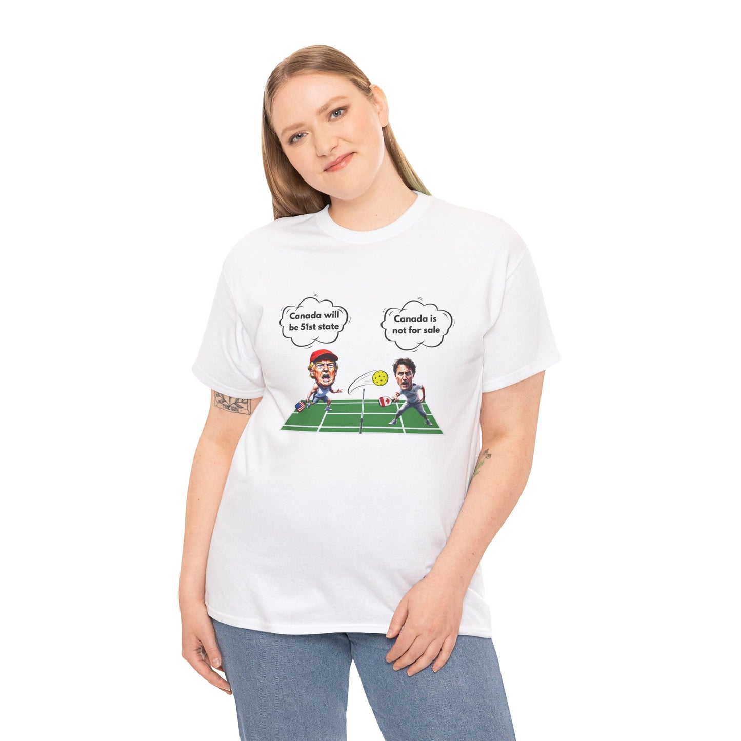 Pickelball Canada Is Not For Sale Shirt