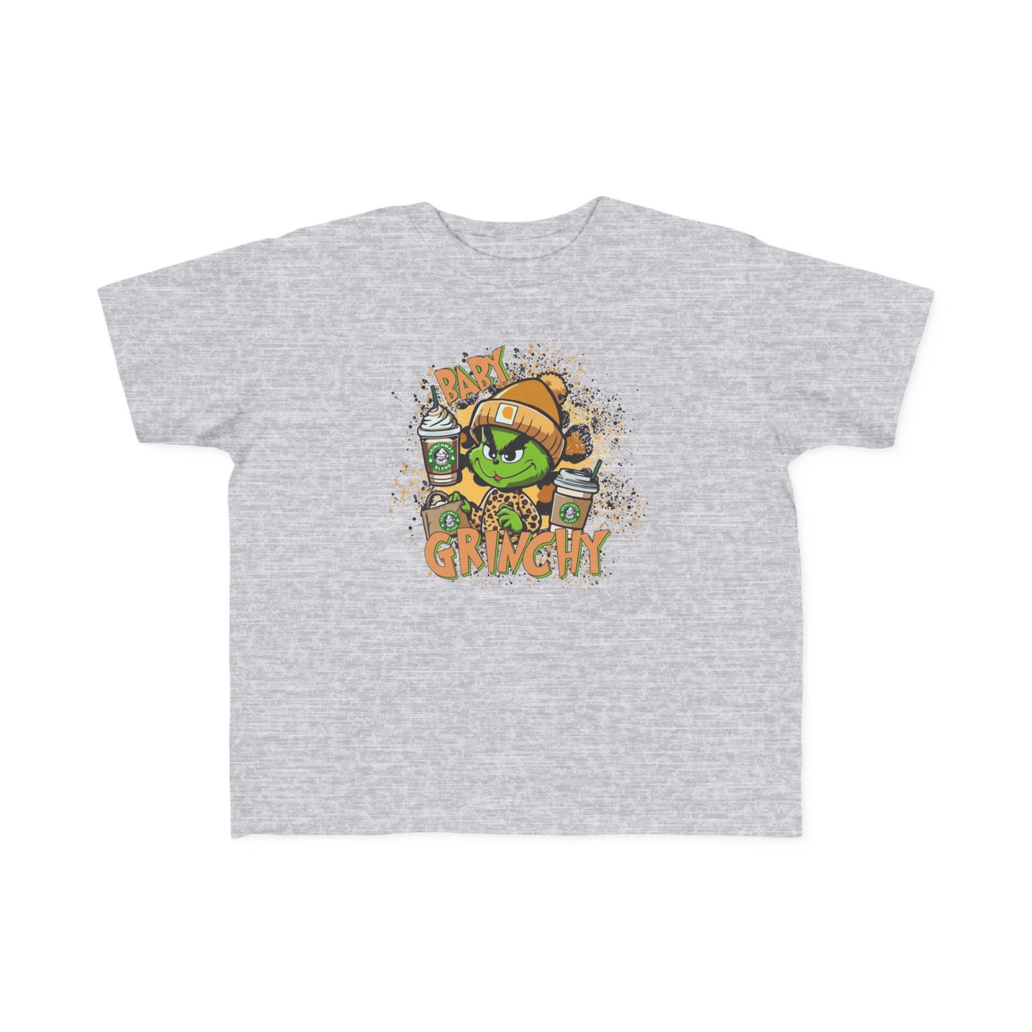 Baby Grinchy Toddler's Fine Jersey Tee