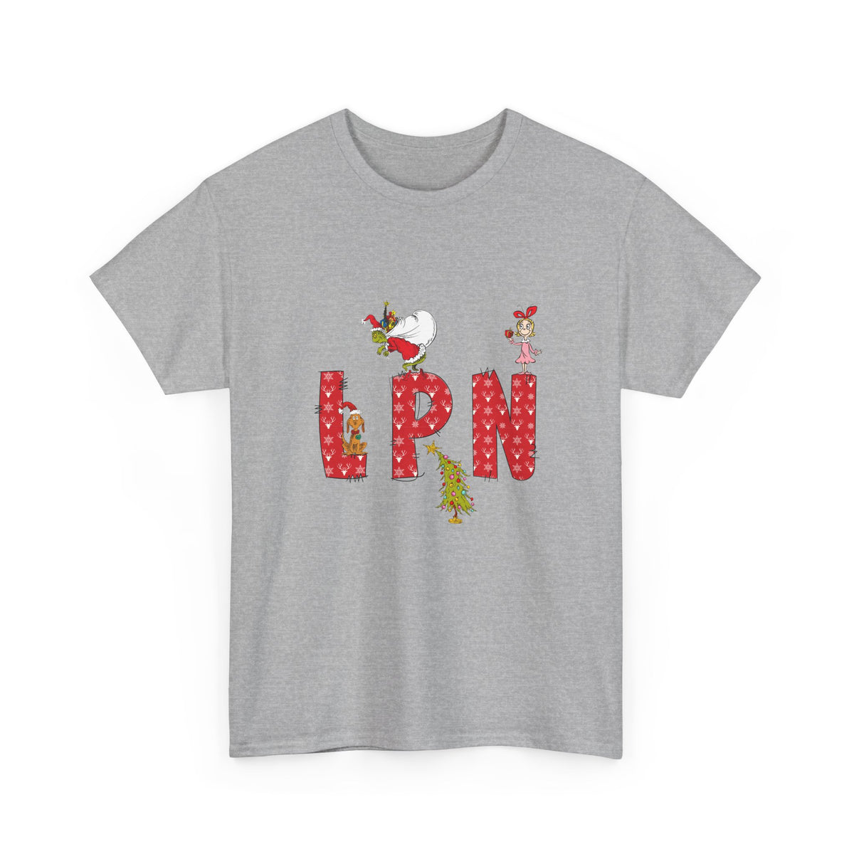 LPN Grinch Unisex Heavy Cotton Tee