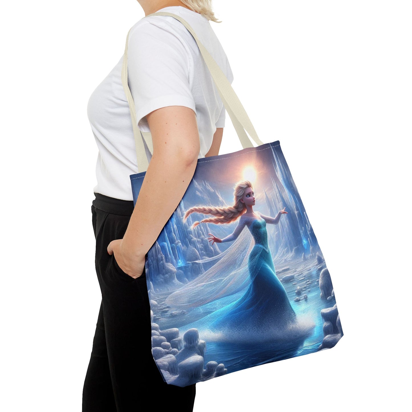 Frozen Tote Bag