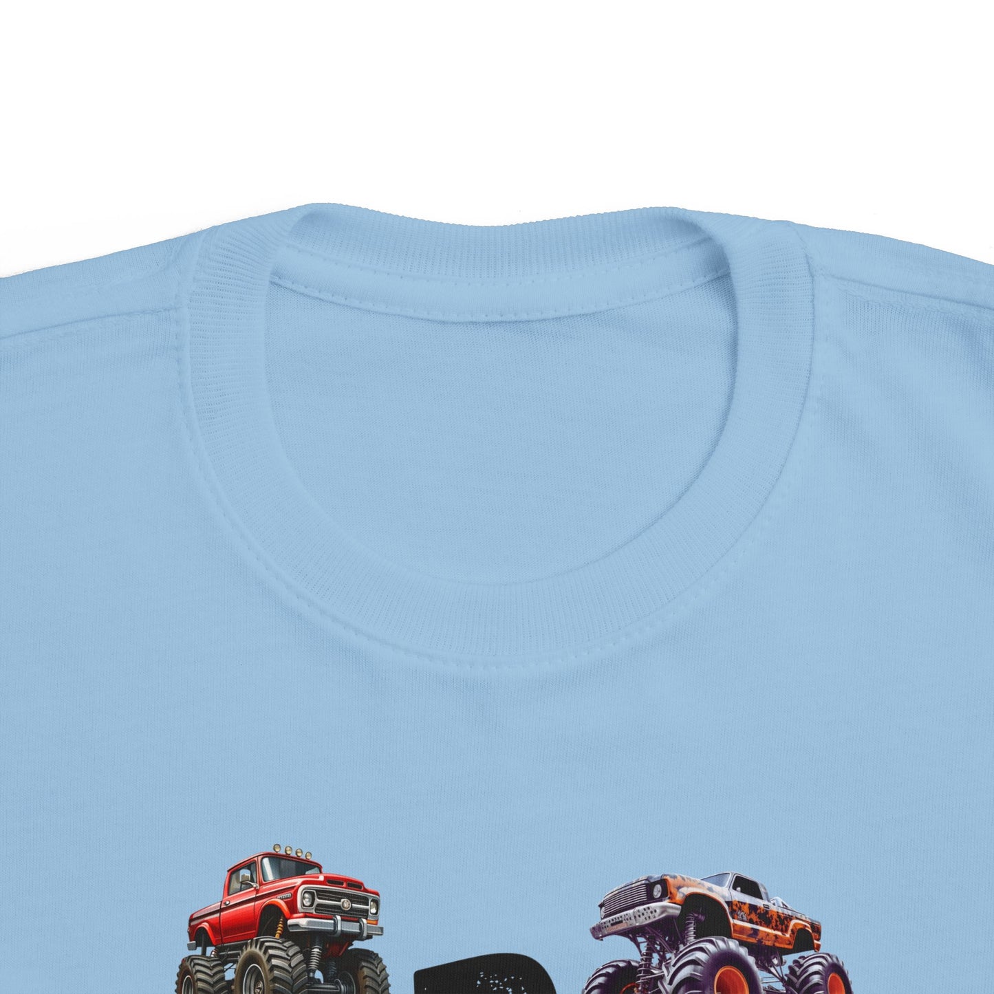 Three And Crushing ItToddler's Fine Jersey Tee