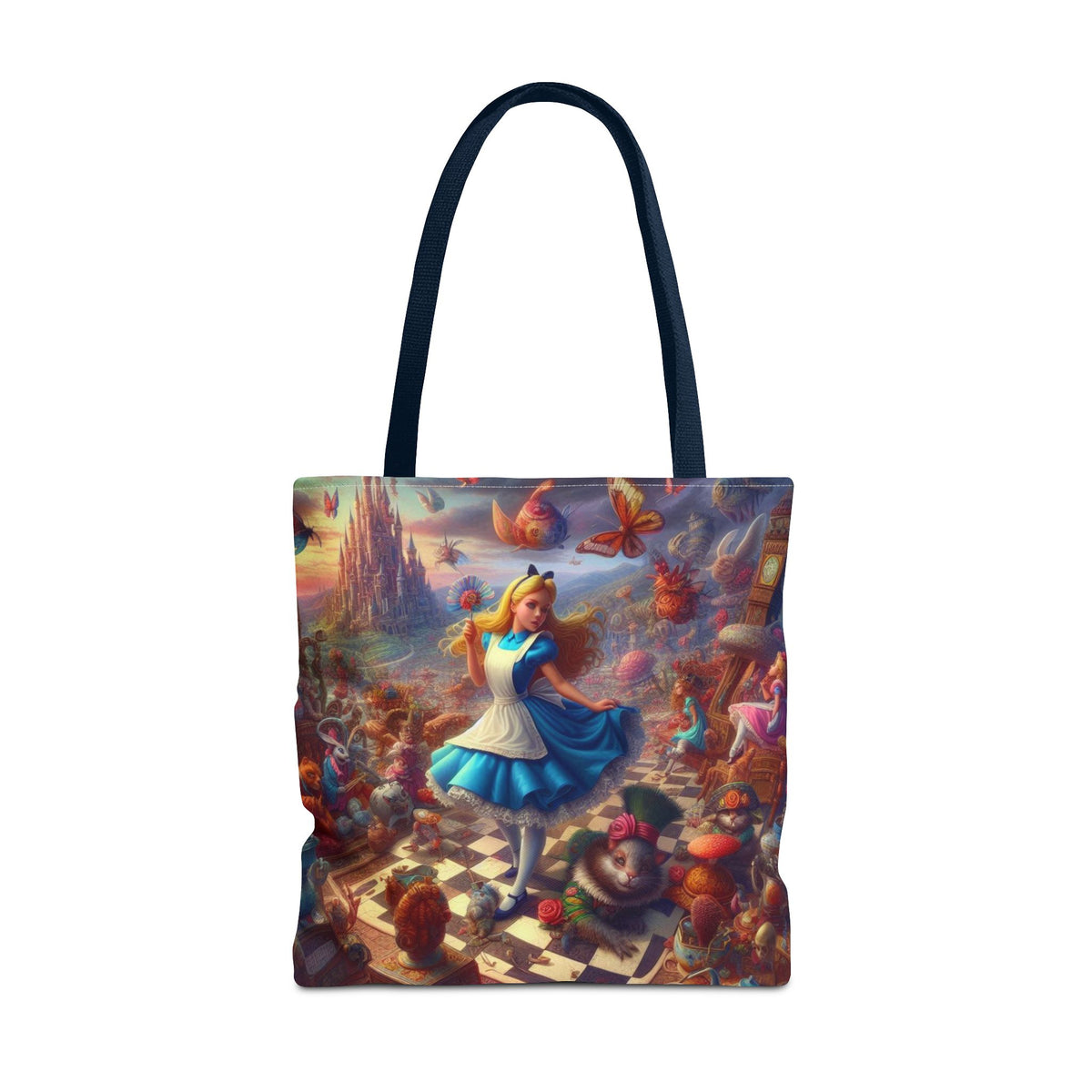 Let's Play Tote Bag