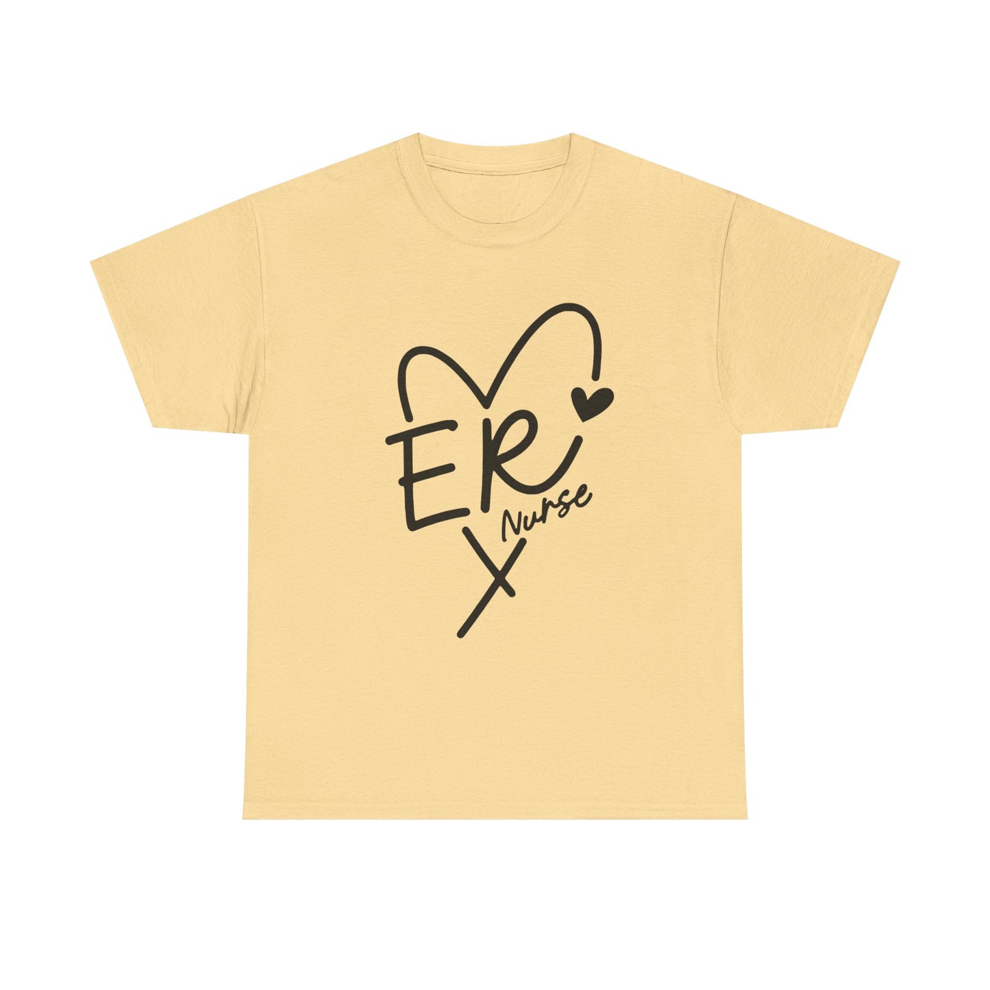 ER Nurse Unisex Heavy Cotton Tee