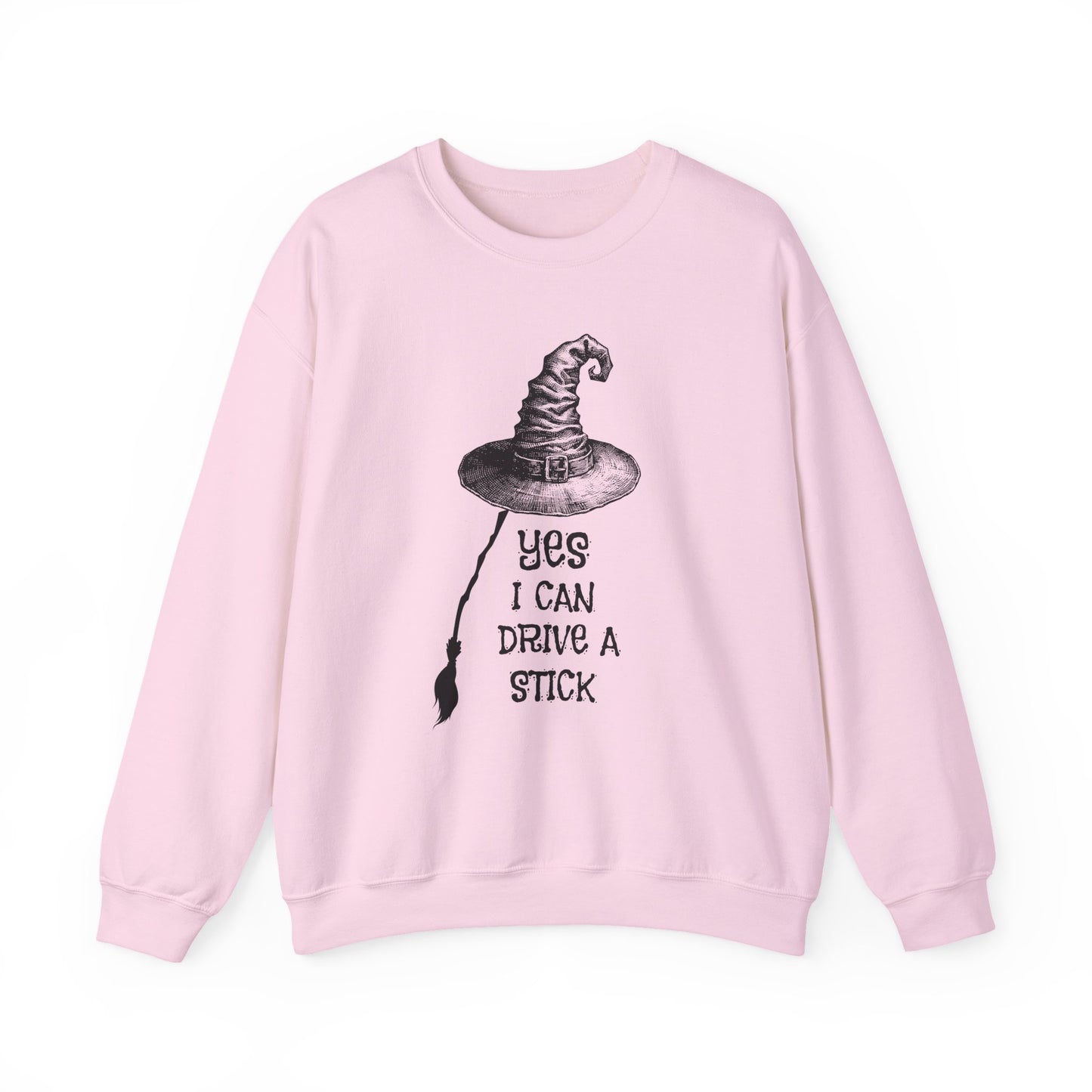 Yes I Can Drive A Stick Unisex Heavy Blend™ Crewneck Sweatshirt