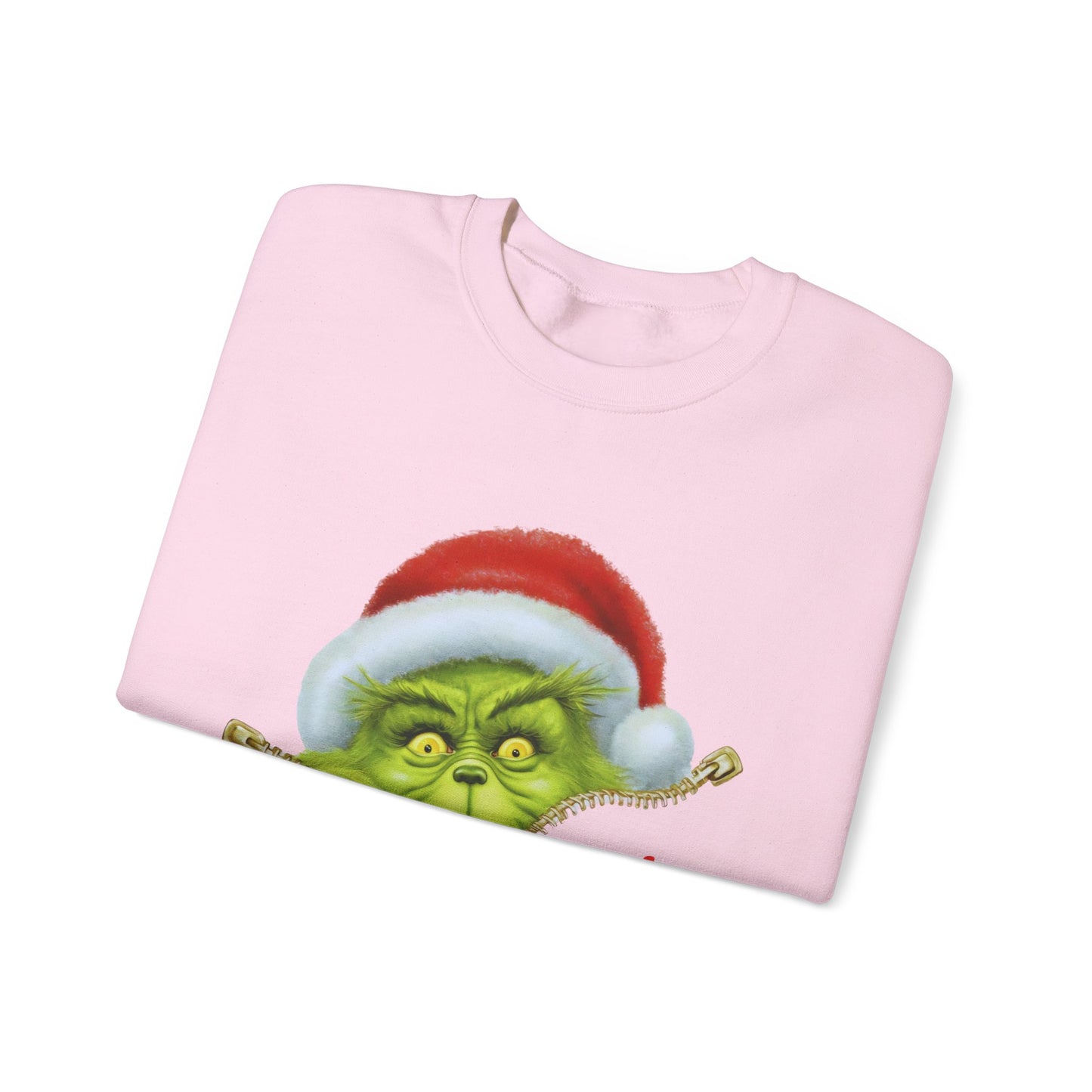 Eww People Grinch Unisex Heavy Blend™ Crewneck Sweatshirt