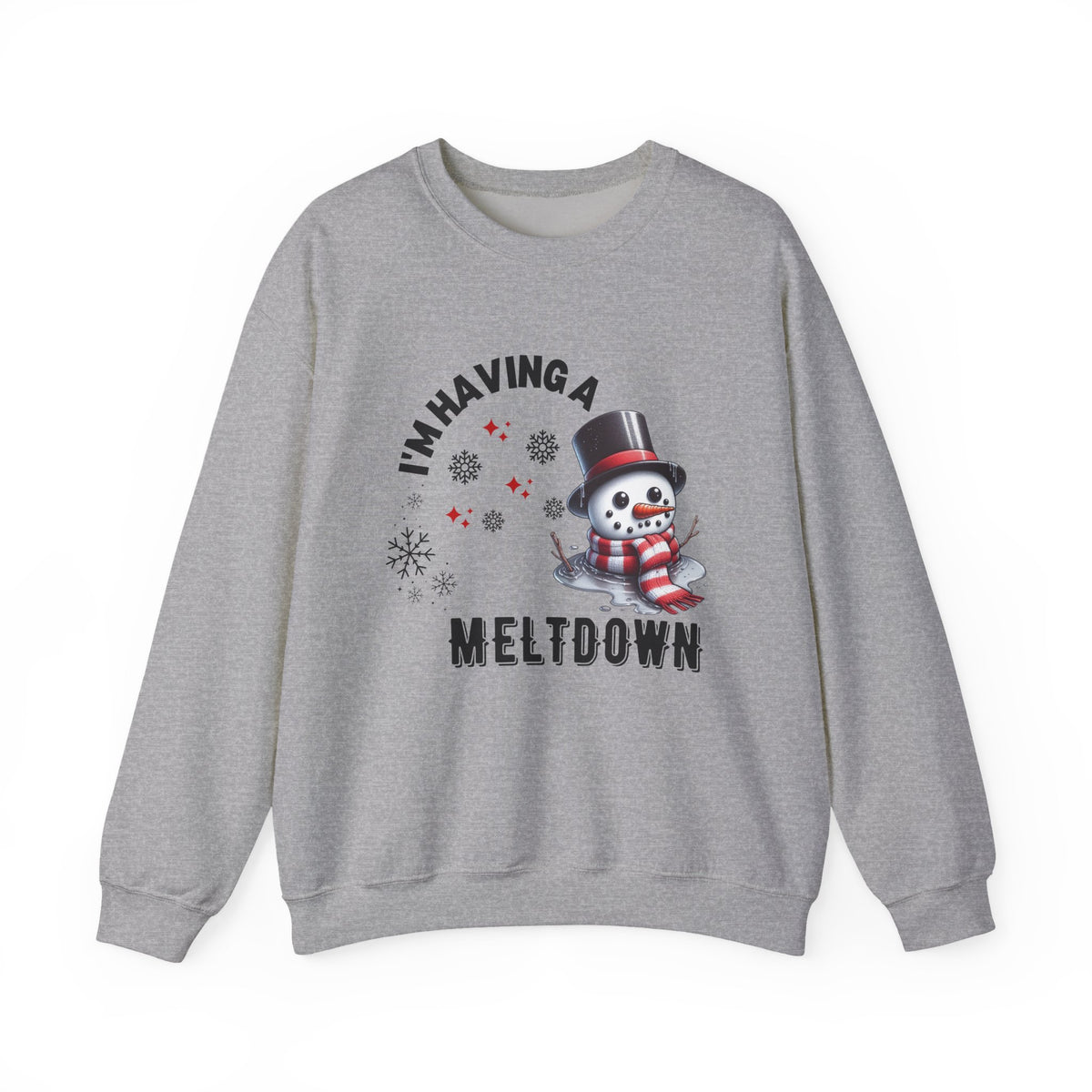 I'm Having A Meltdown Unisex Heavy Blend™ Crewneck Sweatshirt