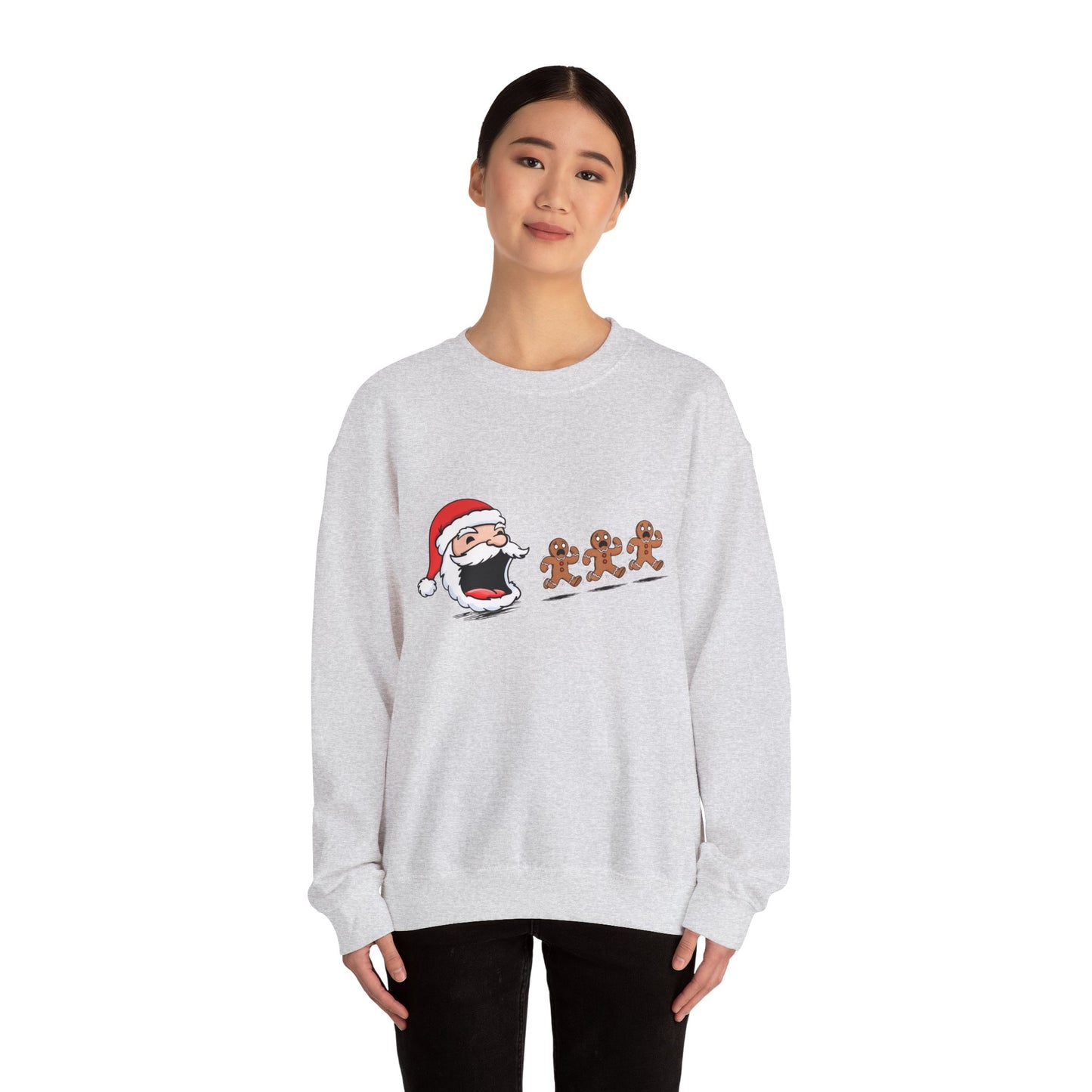 Catch Me If You Can Unisex Heavy Blend™ Crewneck Sweatshirt