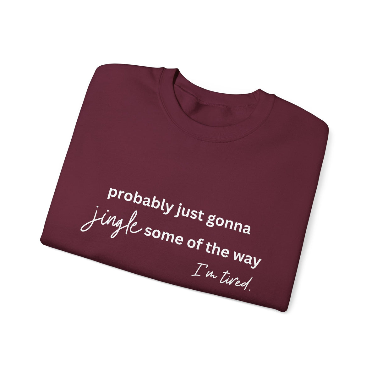 I'm Tired Unisex Heavy Blend™ Crewneck Sweatshirt