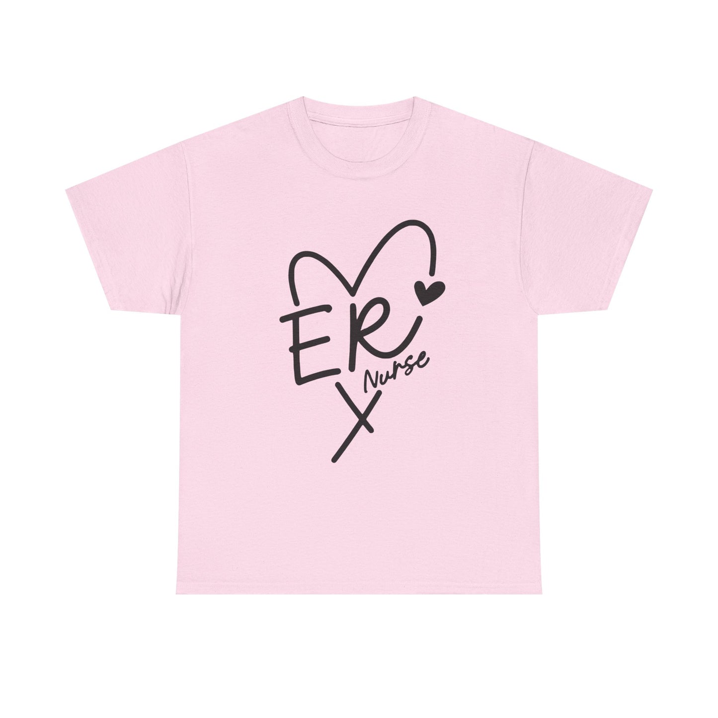 ER Nurse Unisex Heavy Cotton Tee