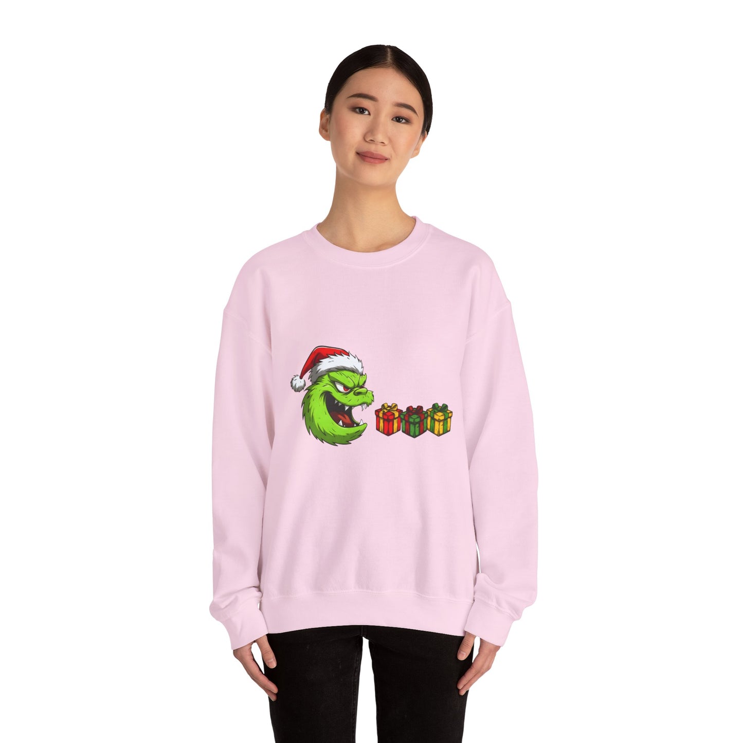 Catch Me If You Can Unisex Heavy Blend™ Crewneck Sweatshirt