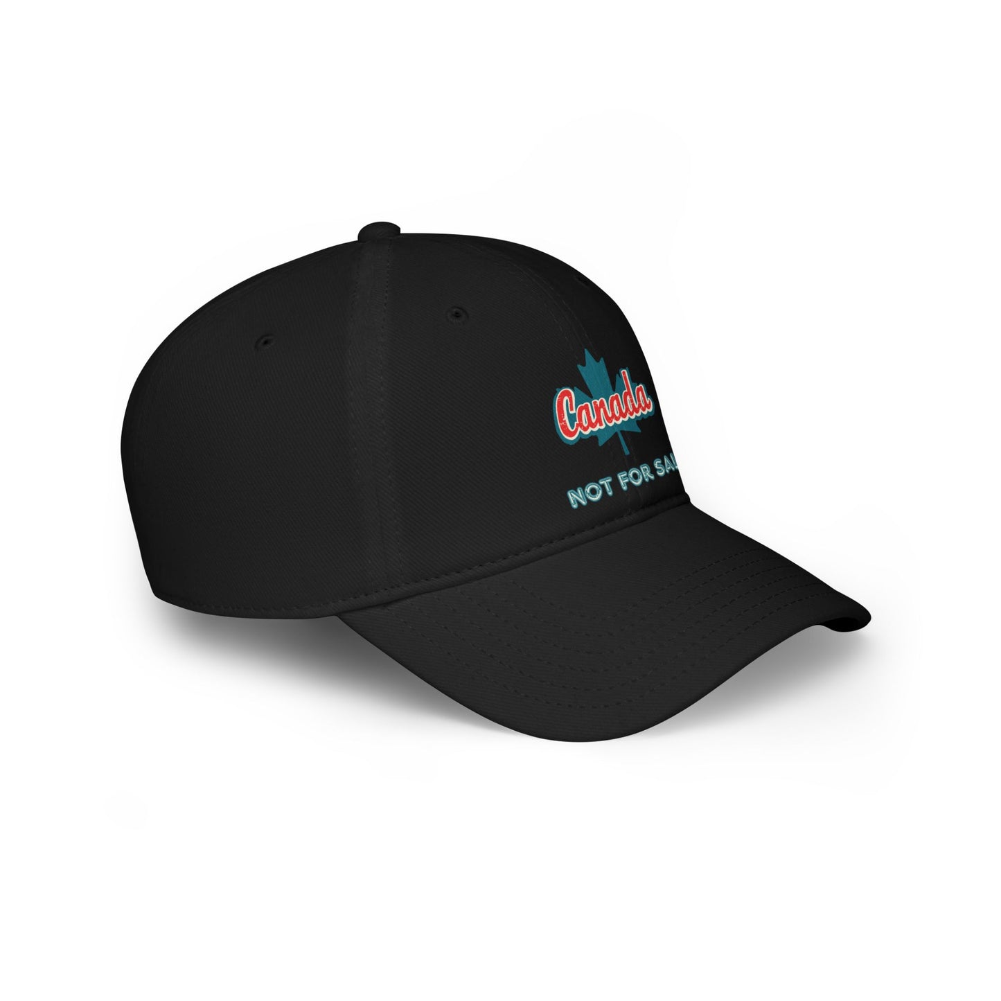 Canada Not For Sale Low Profile Baseball Cap