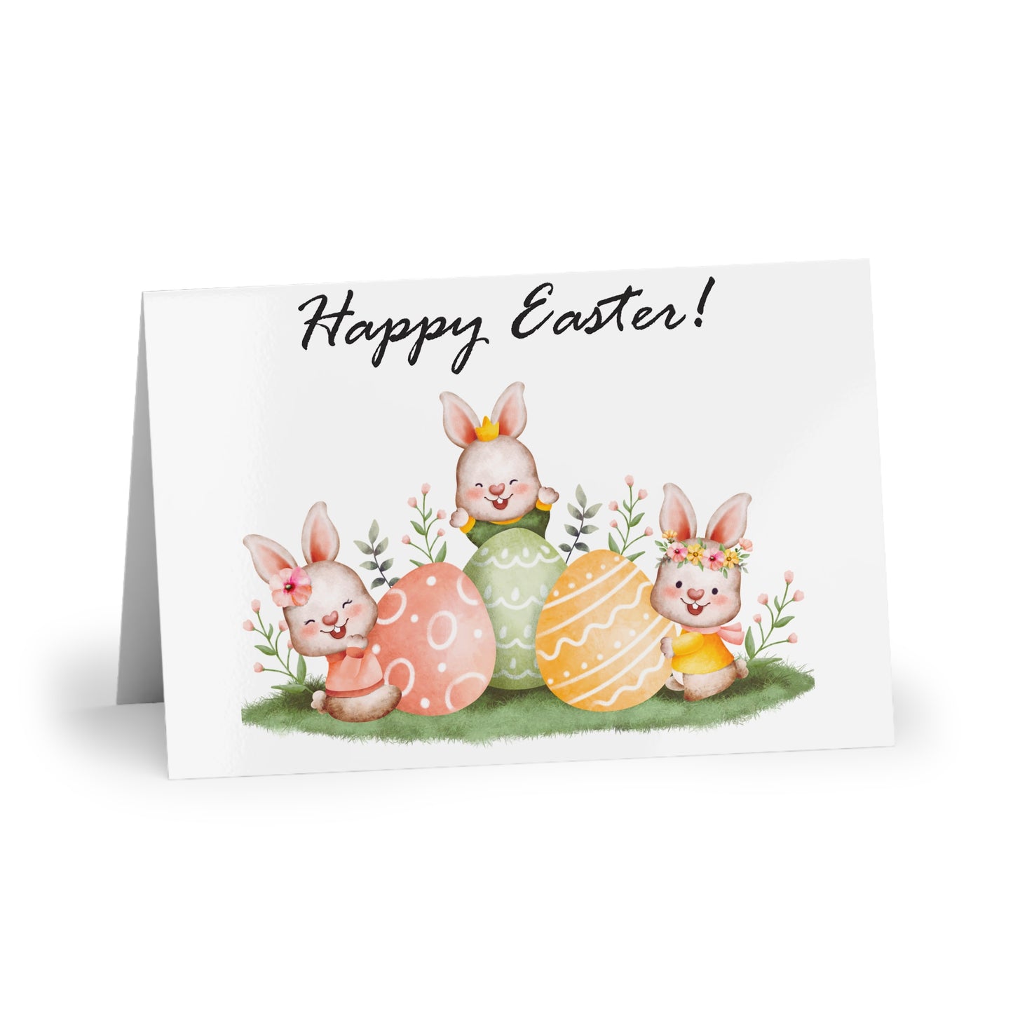Happy Easter Blank Greeting Card