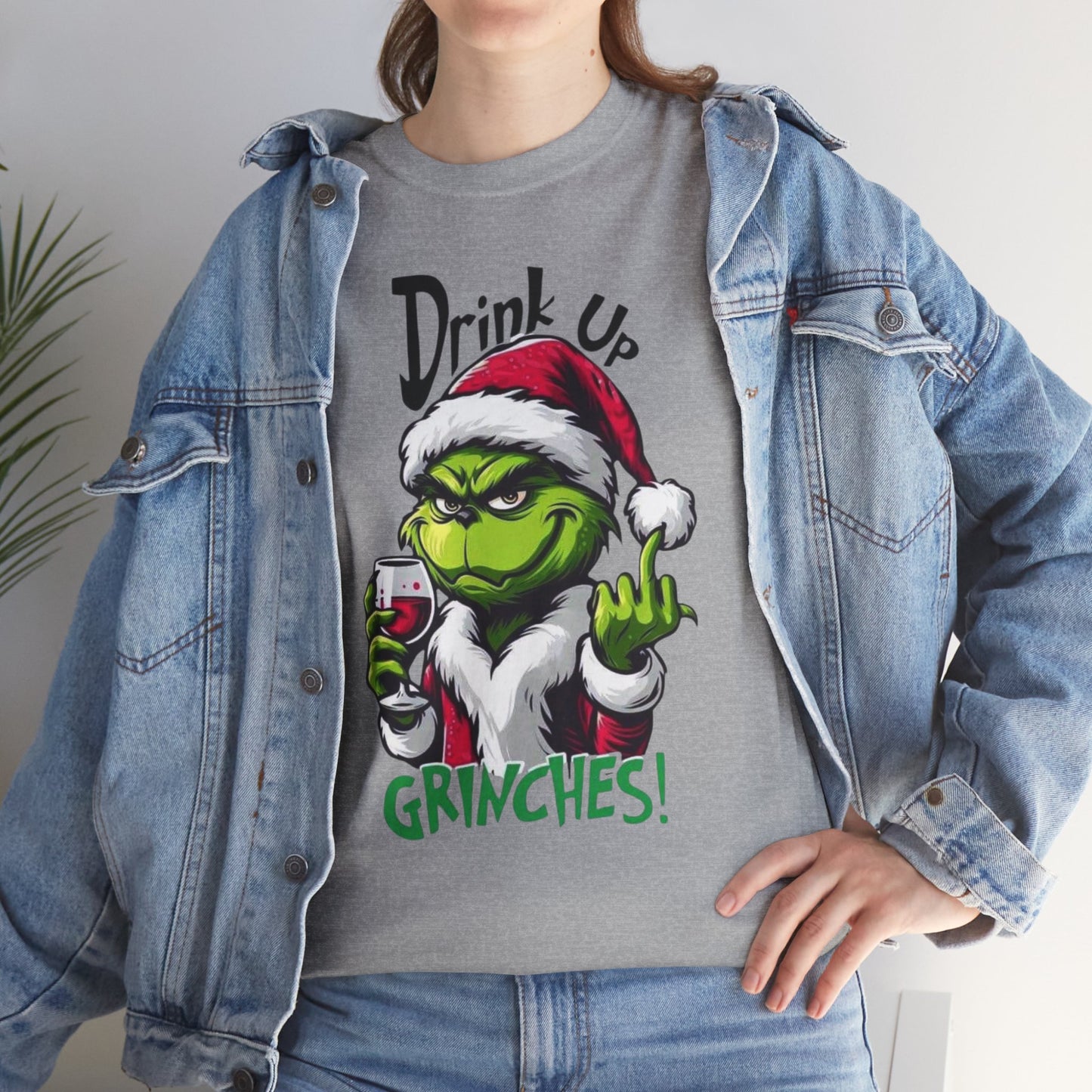 Drink Up Grinches Shirt