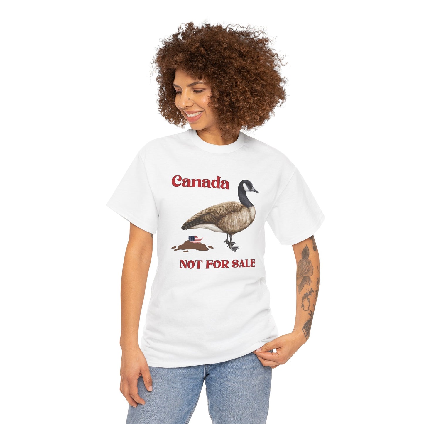 Canada Not For Sale Shirt