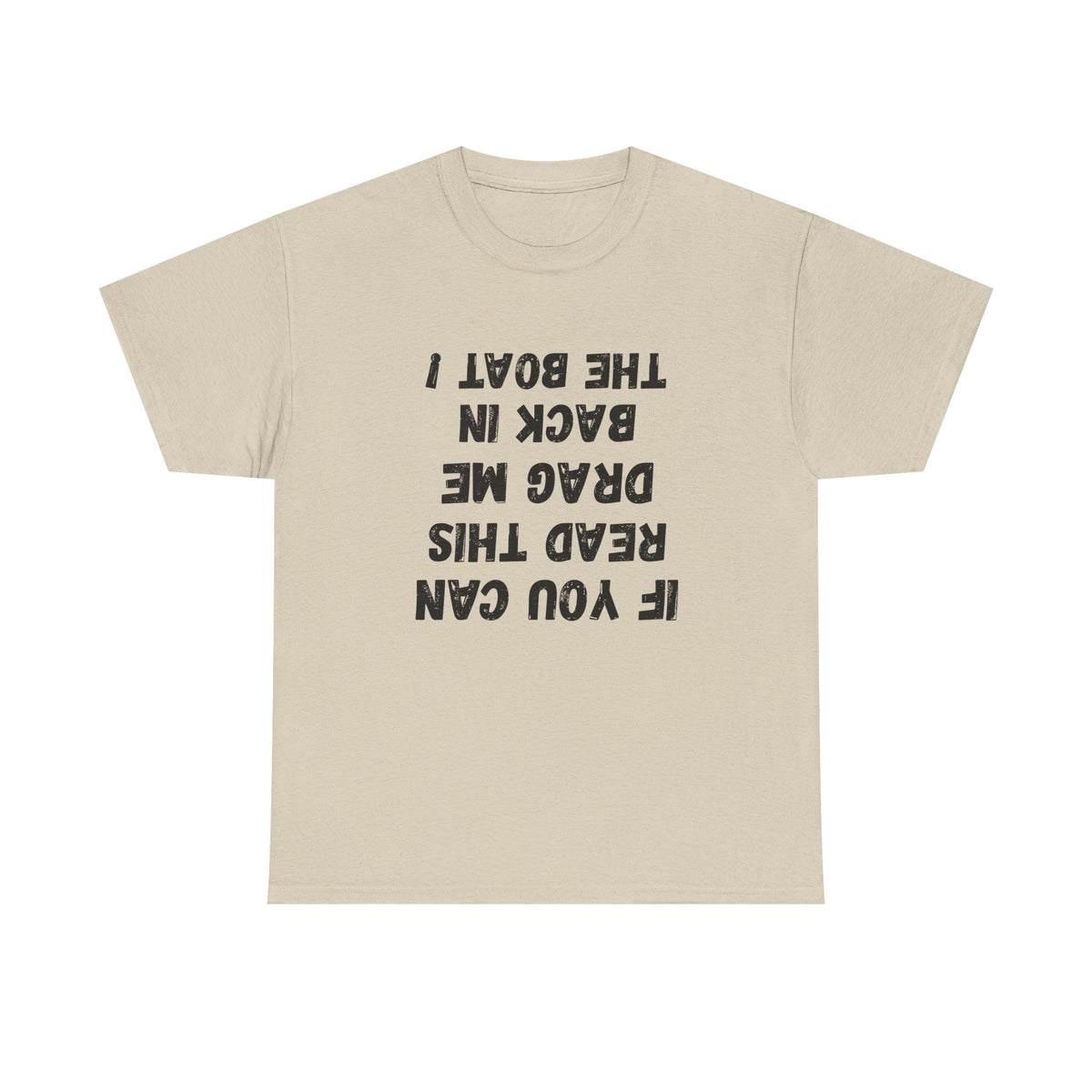 If You Can Read This Unisex Heavy Cotton Tee