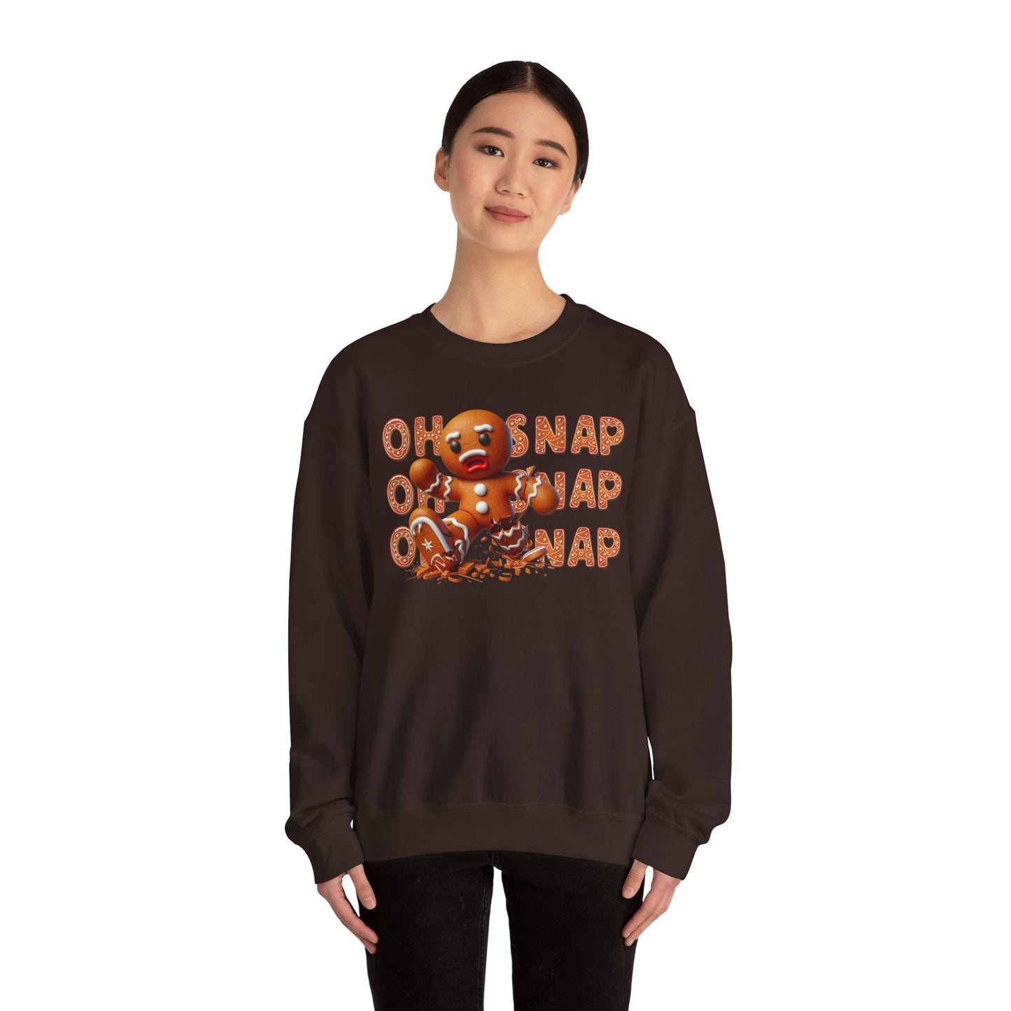 Oh Snap Unisex Heavy Blend™ Crewneck Sweatshirt
