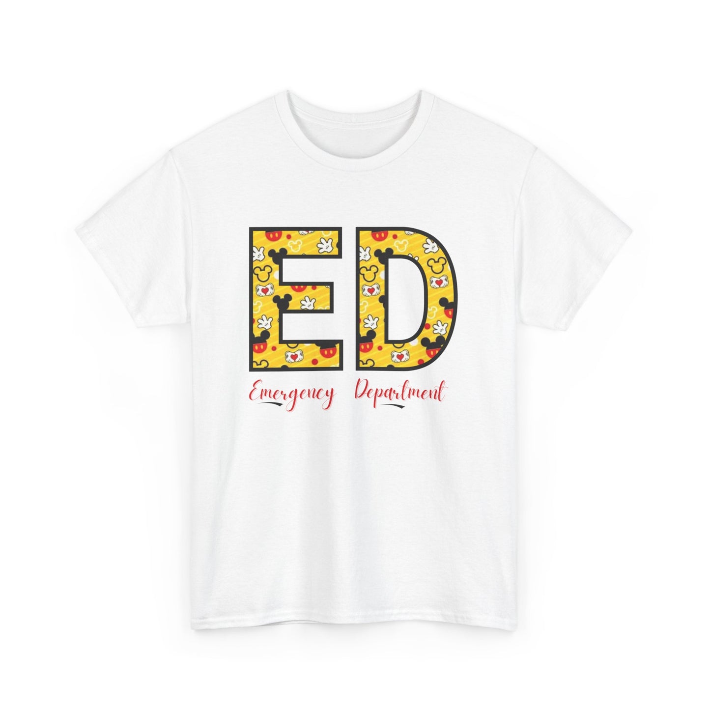 Mickey Ears ED Unisex Heavy Cotton Tee