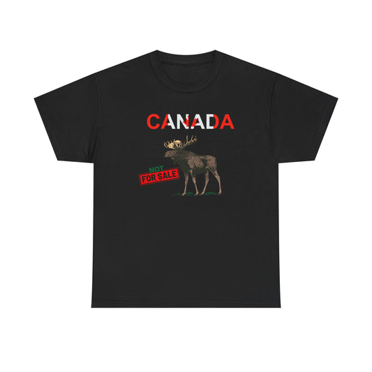 Moose Canada Not For Sale Shirt