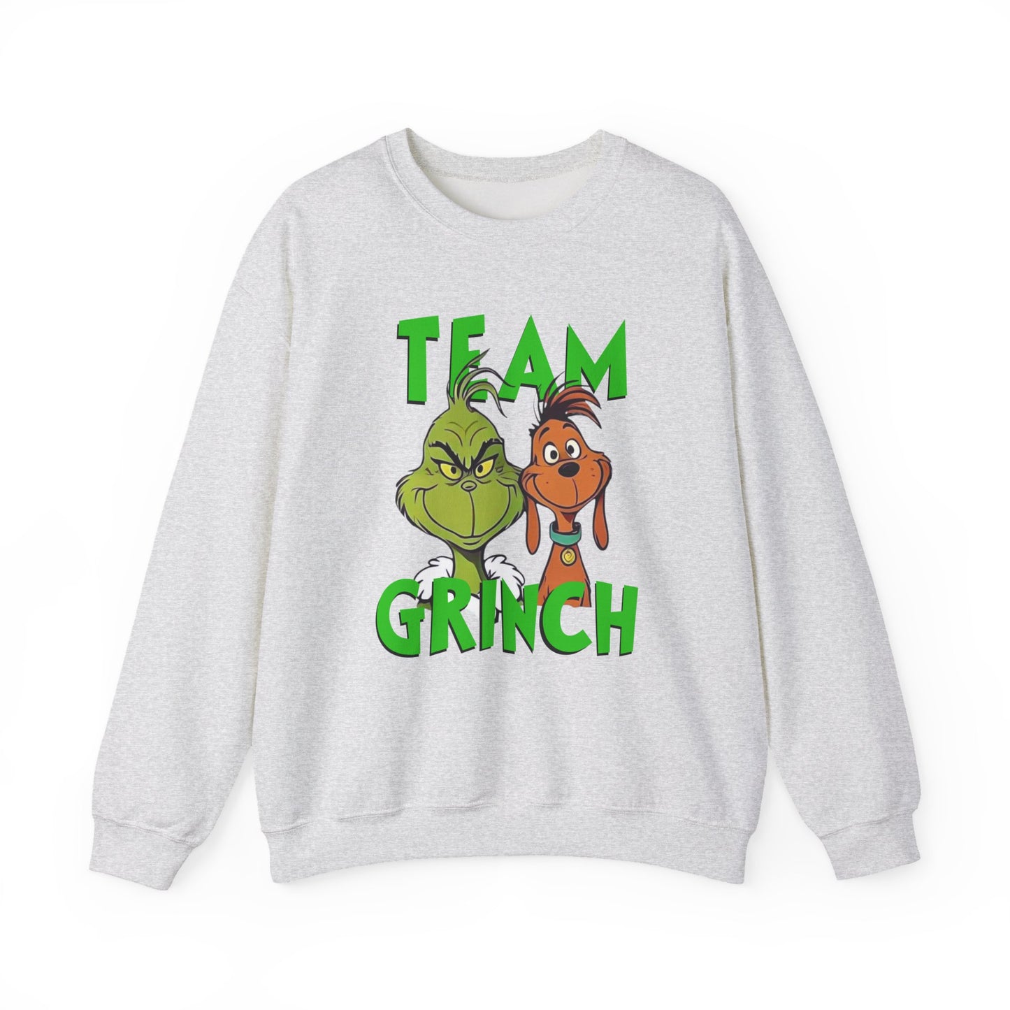 Team Grinch Unisex Heavy Blend™ Crewneck Sweatshirt