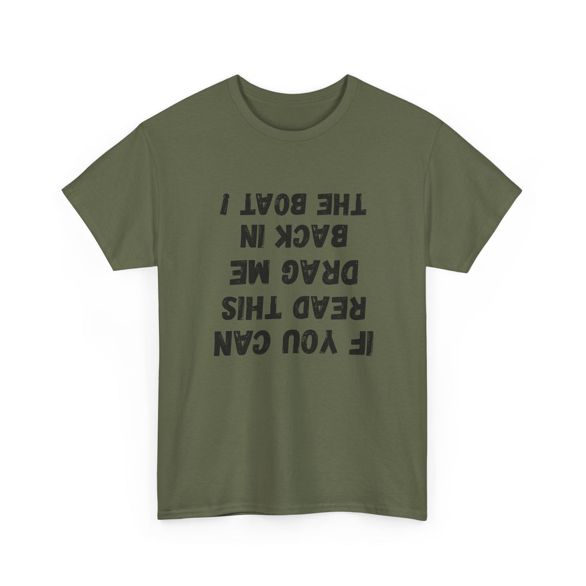 If You Can Read This Unisex Heavy Cotton Tee