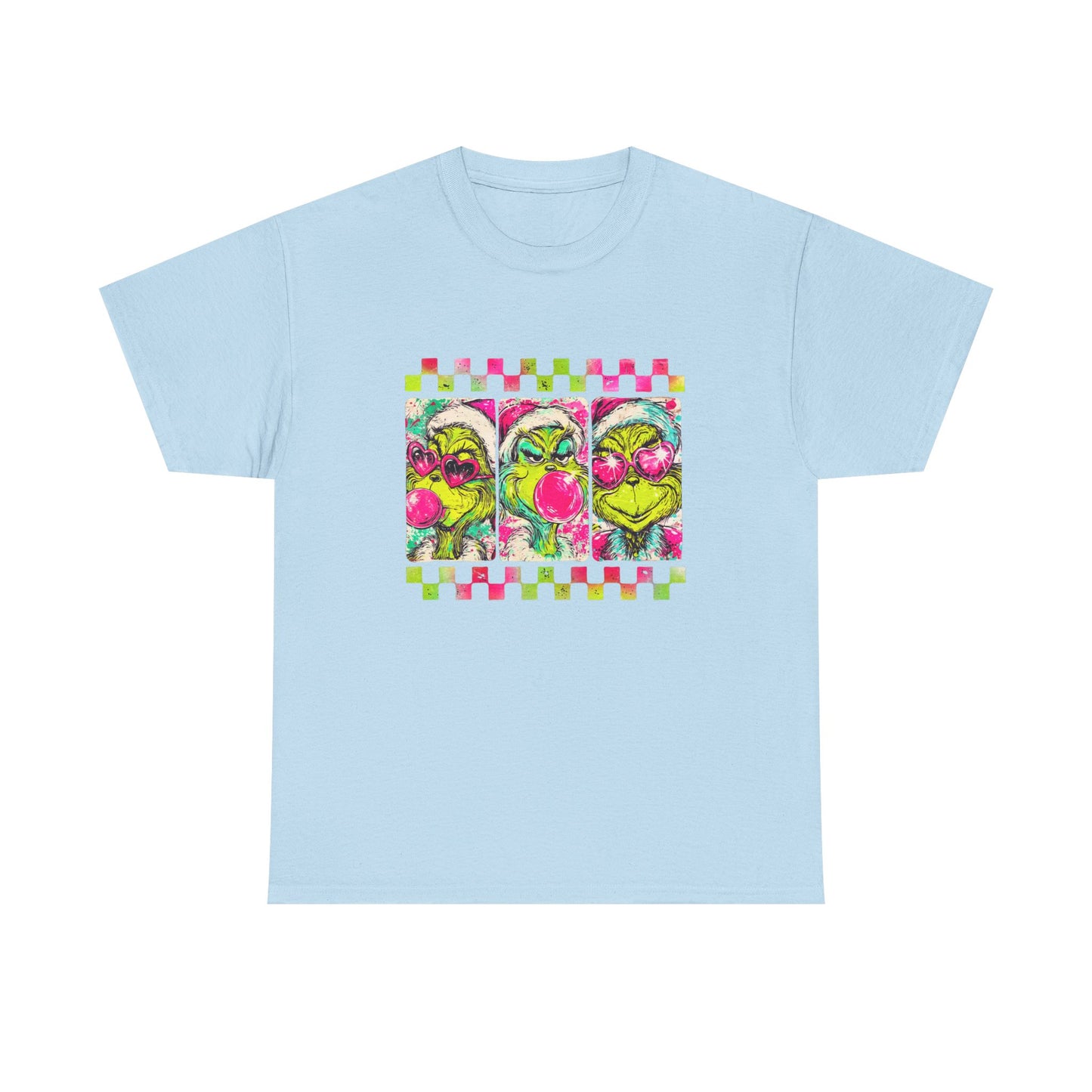 Pop Grinch Unisex Heavy Cotton Tee
