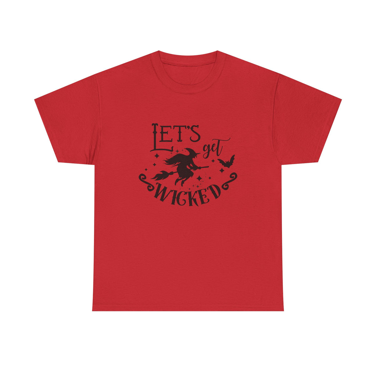 Let's Get Wicked Unisex Heavy Cotton Tee