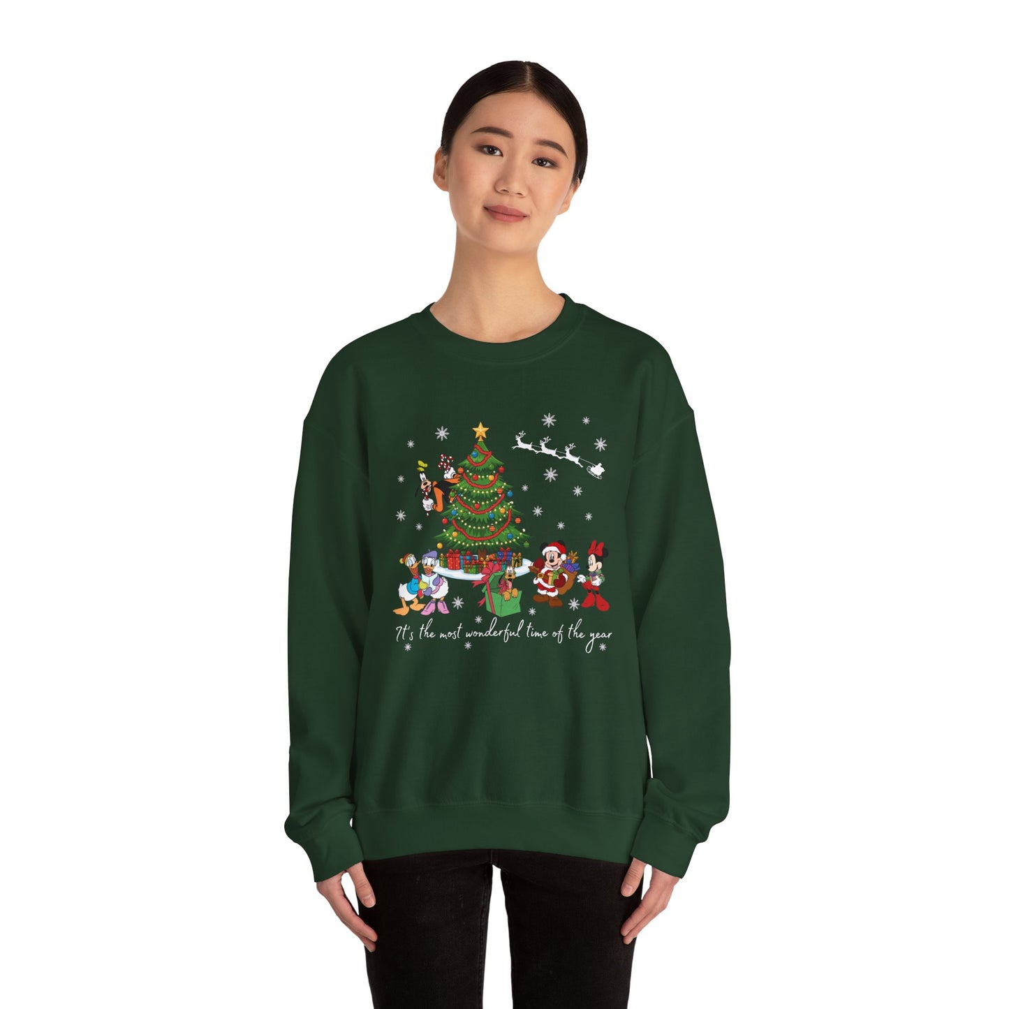 It's The Most Wonderful Time Unisex Heavy Blend™ Crewneck Sweatshirt
