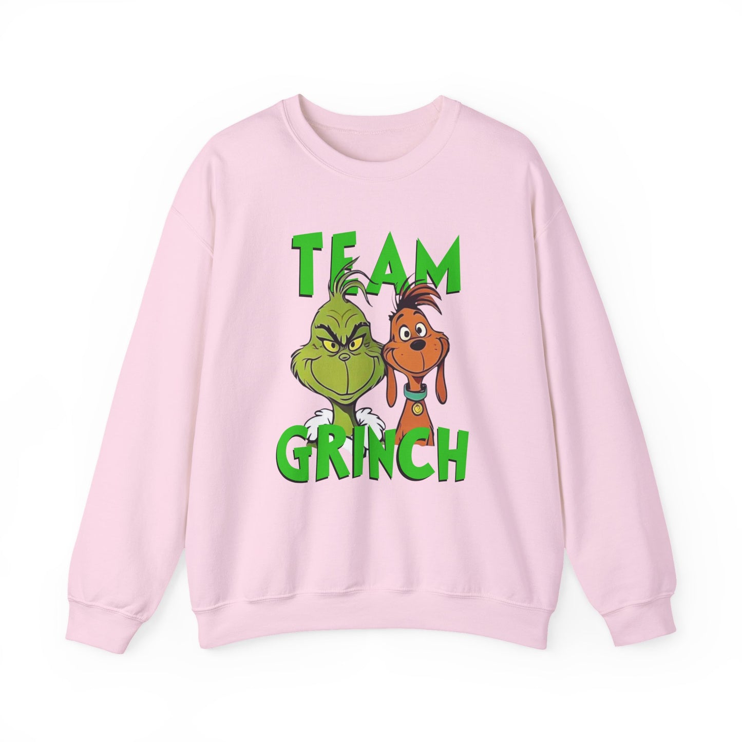 Team Grinch Unisex Heavy Blend™ Crewneck Sweatshirt