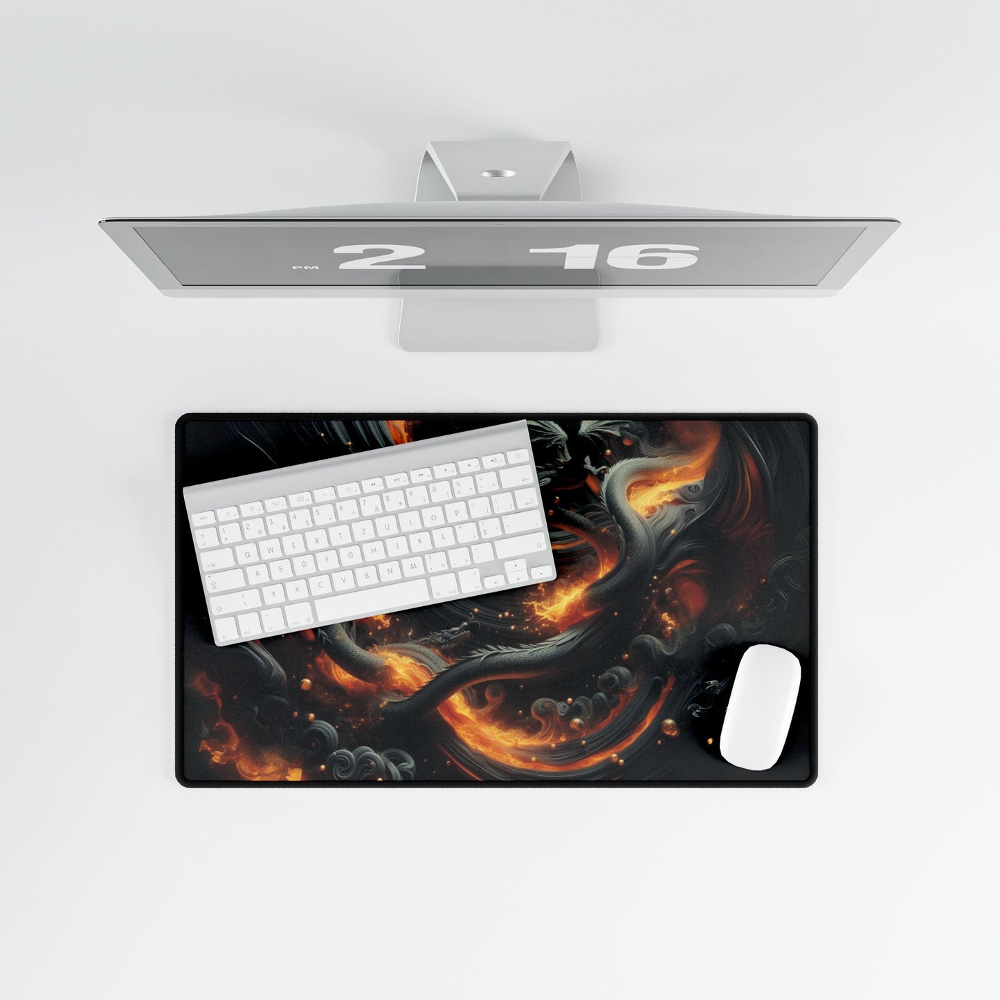 On Fire Desk Mat