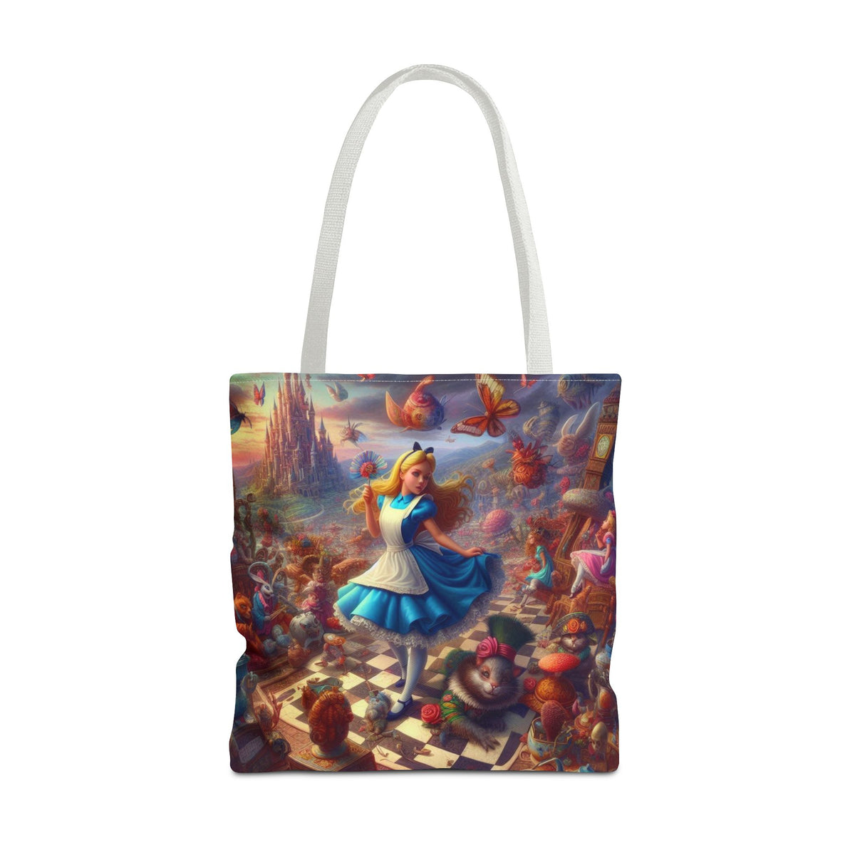 Let's Play Tote Bag