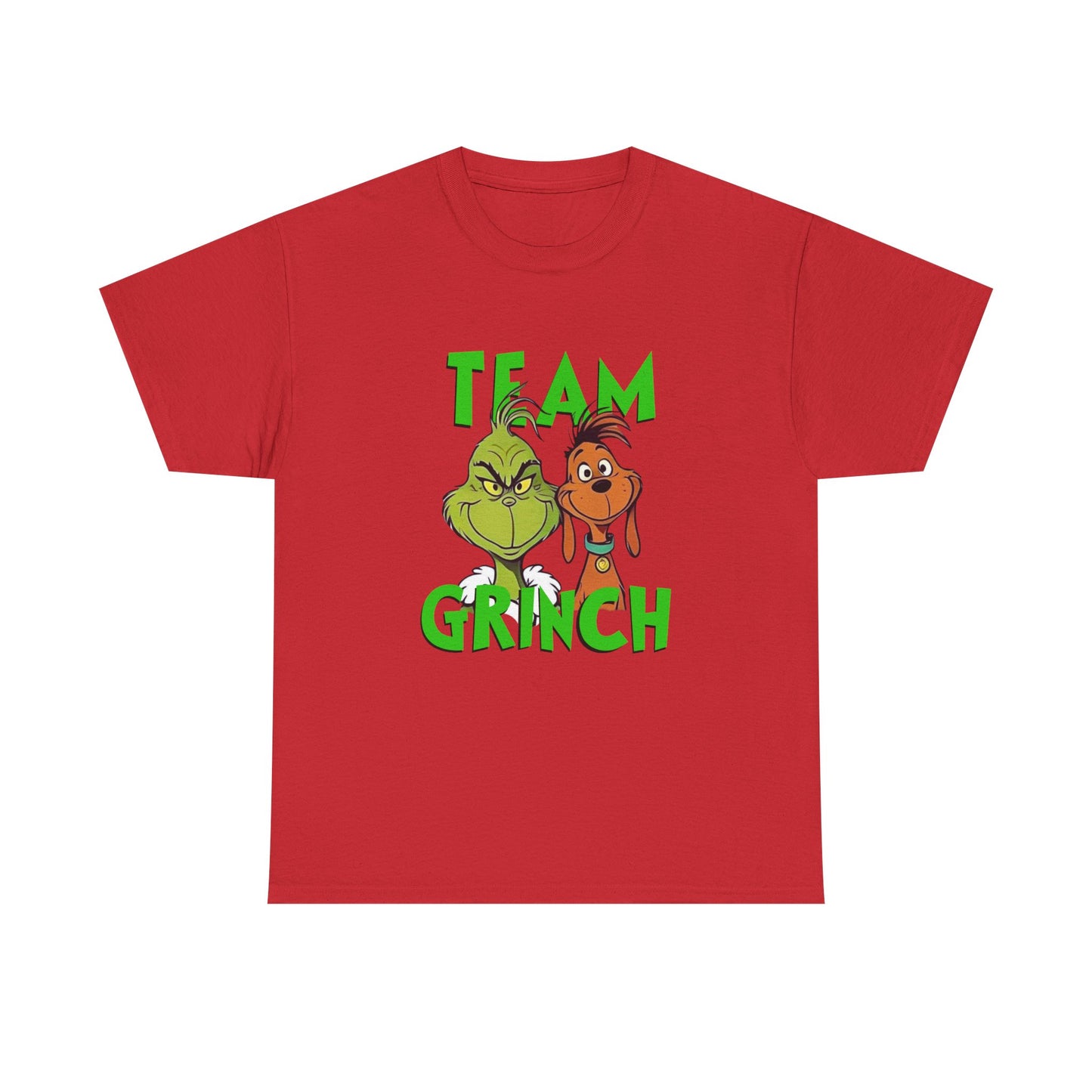 Team Grinch Unisex Heavy Cotton Tee