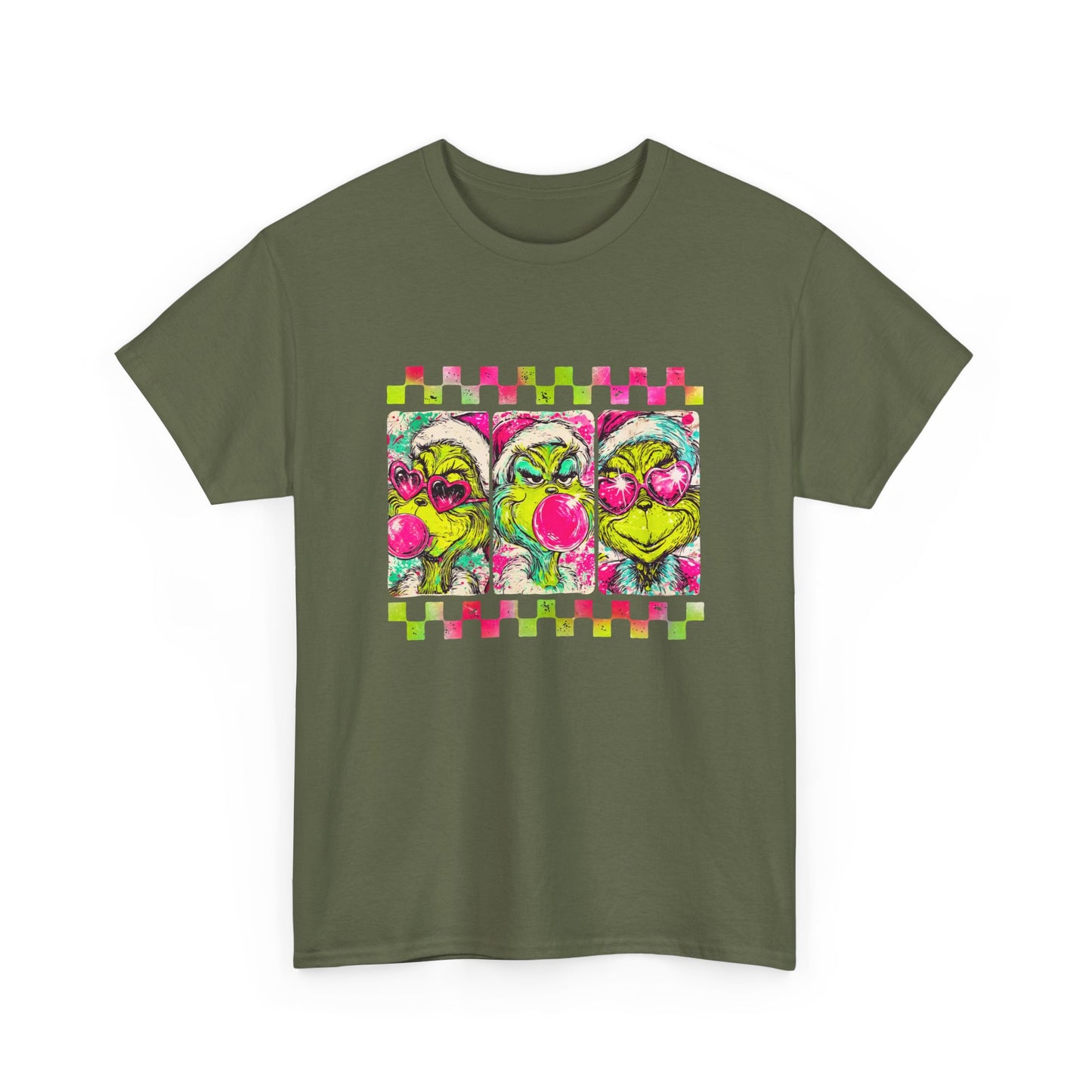 Pop Grinch Unisex Heavy Cotton Tee