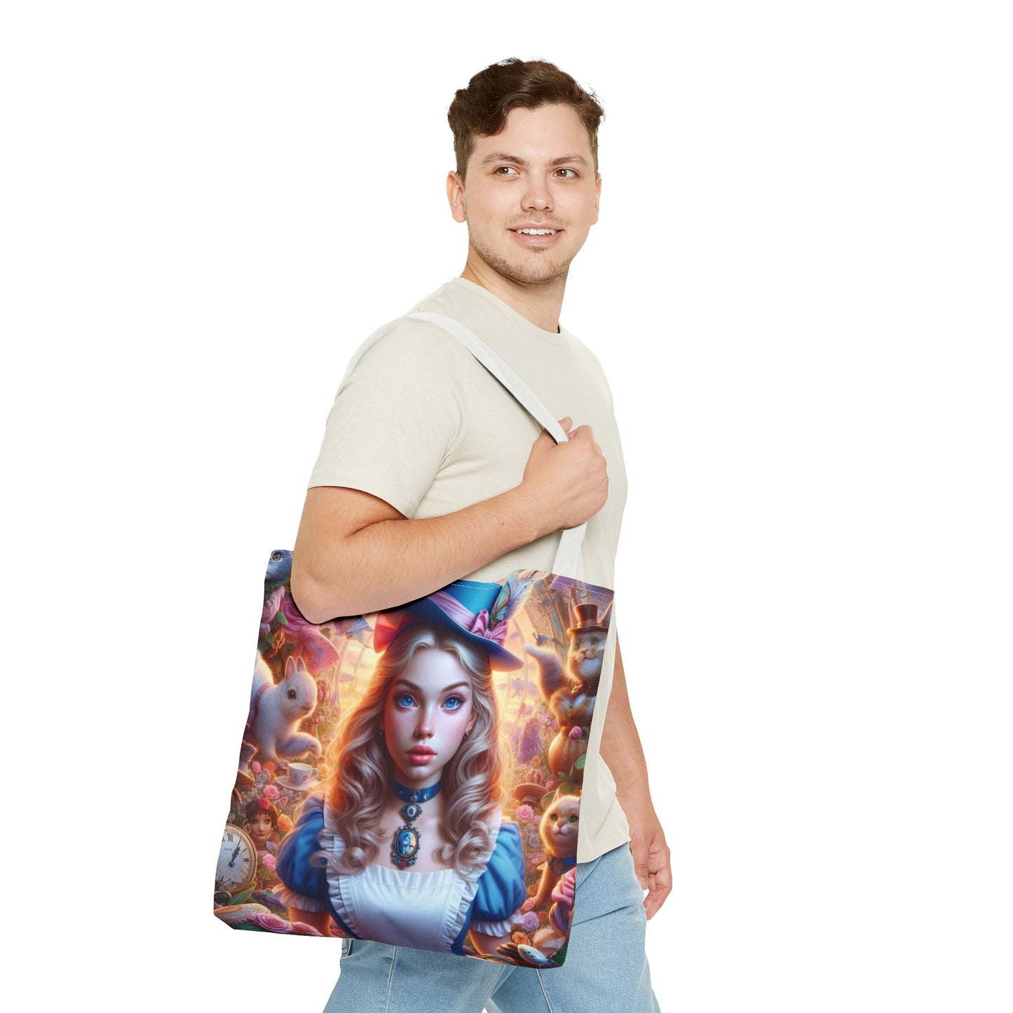 Standing Still Tote Bag