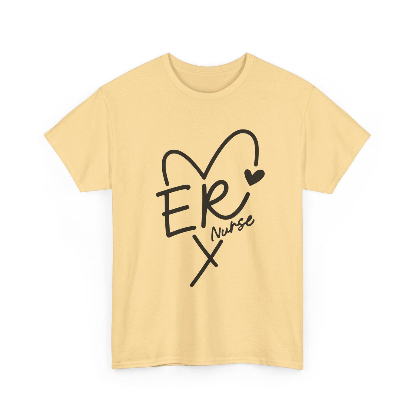 ER Nurse Unisex Heavy Cotton Tee