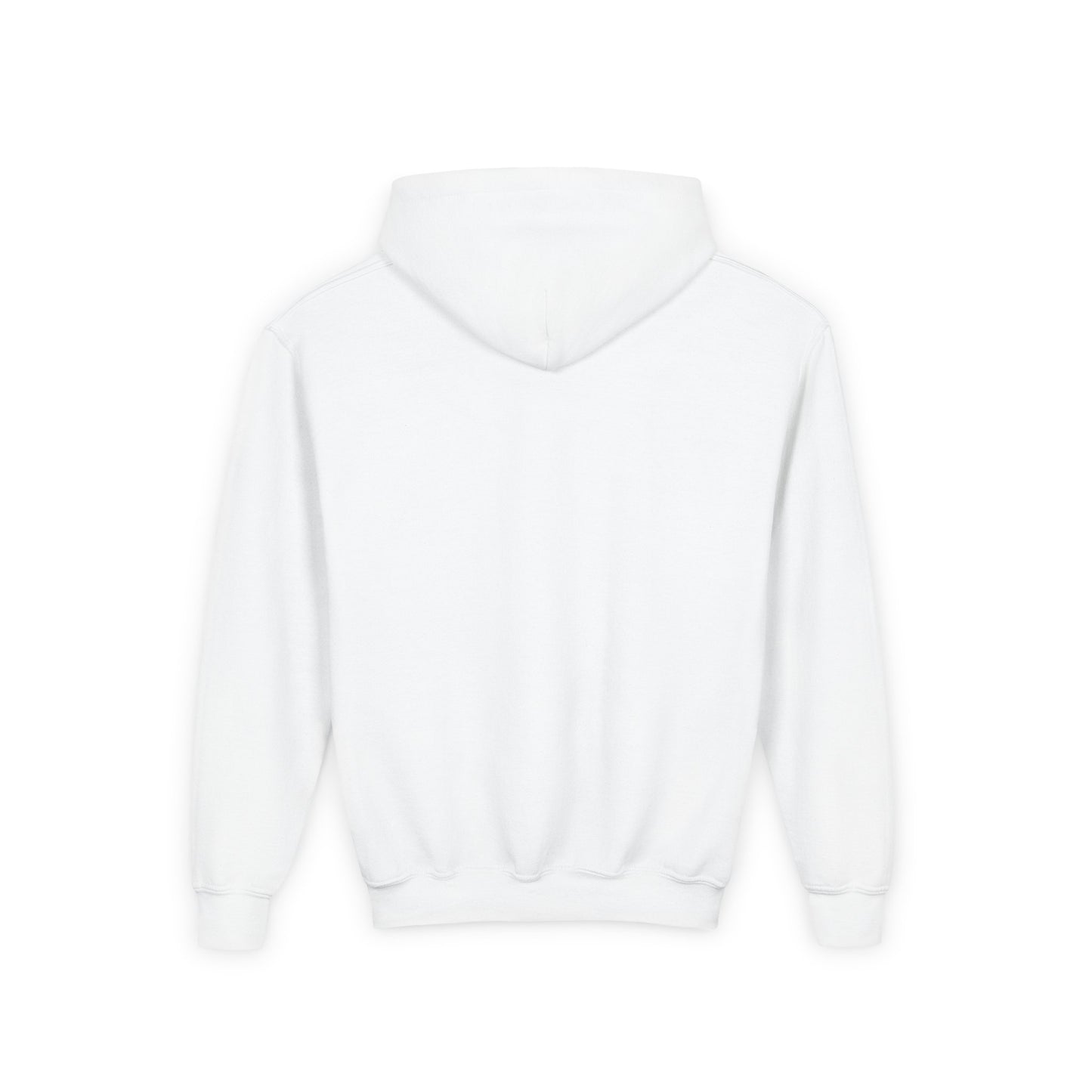 Merry Christmas Labubu Youth Heavy Blend Hooded Sweatshirt