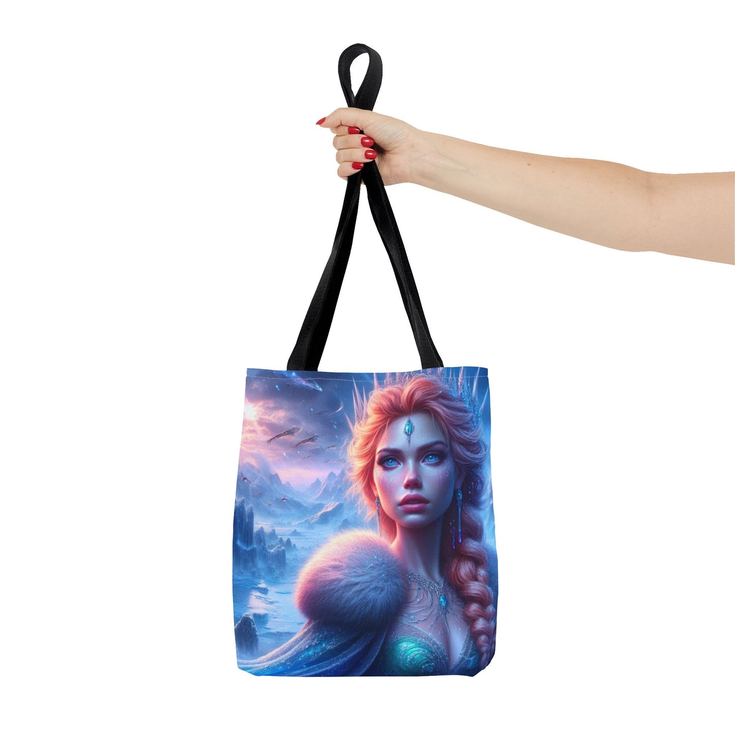 Winter Tote Bag