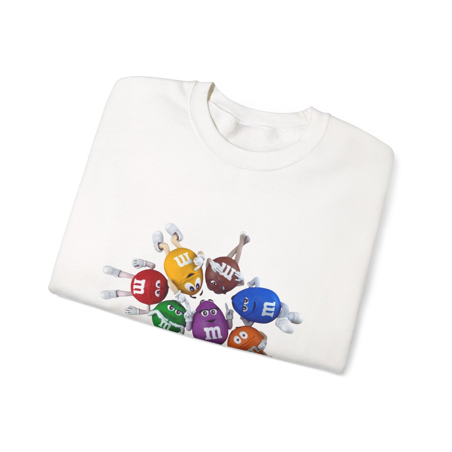 F•R•I•E•N•D•S M&M's Unisex Heavy Blend™ Crewneck Sweatshirt