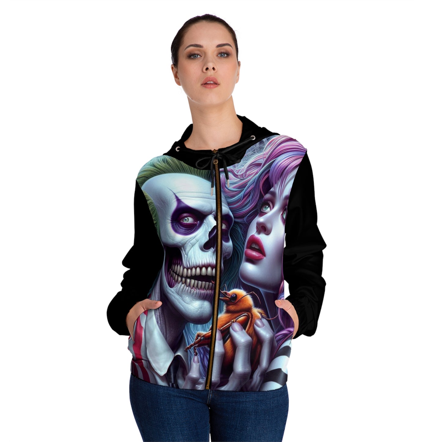 Be Mine Women’s Full-Zip Hoodie