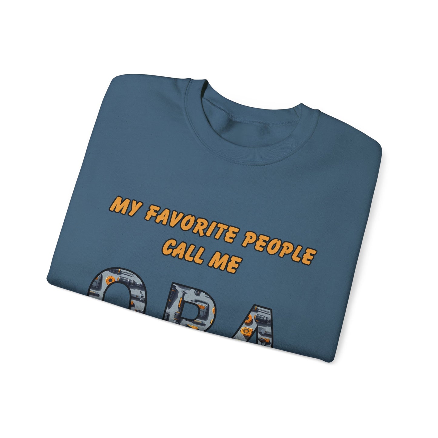My Favorite People Call Me Opa Unisex Heavy Blend™ Crewneck Sweatshirt