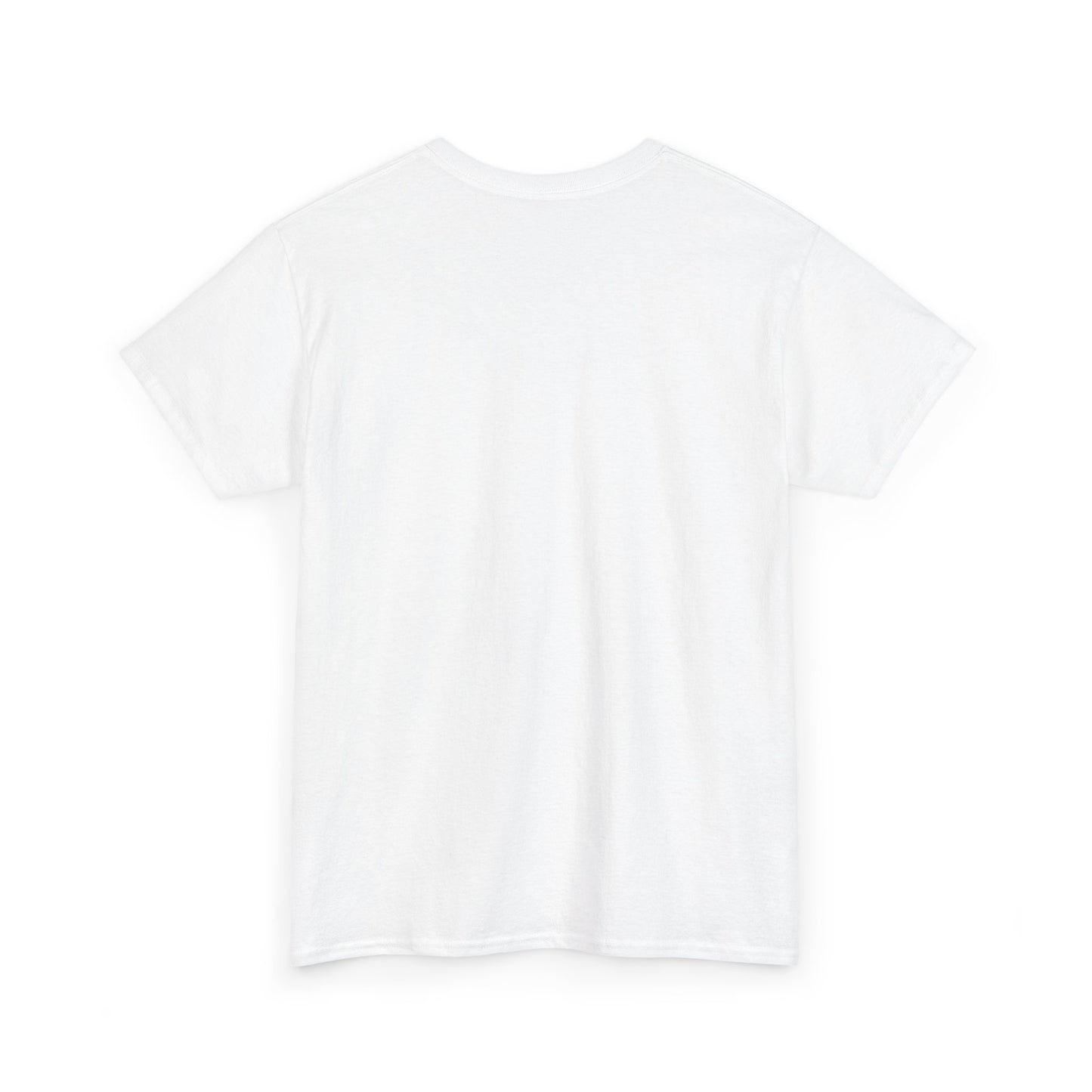Heart and EKG ED Unisex Heavy Cotton Tee