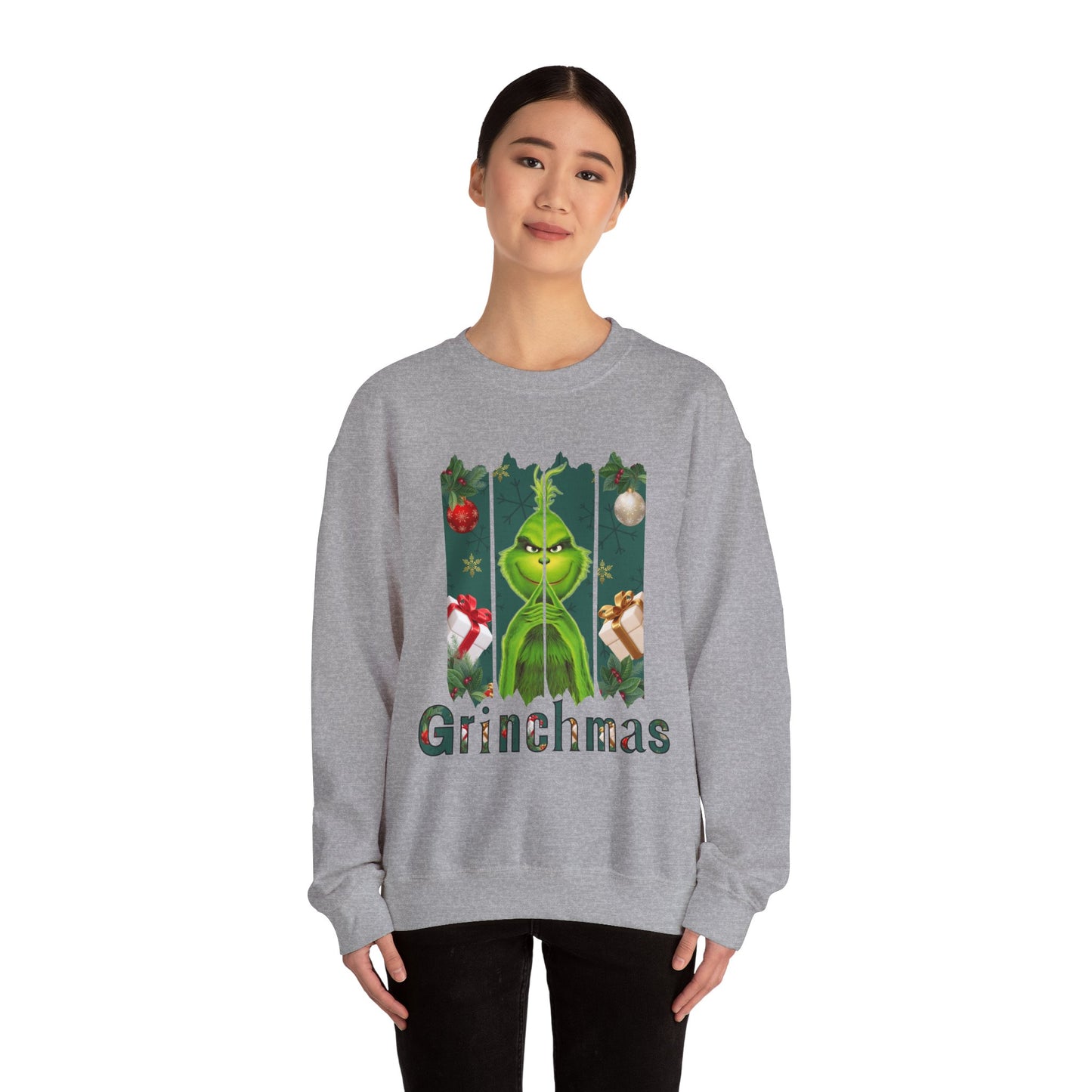 Grinchmas Unisex Heavy Blend™ Crewneck Sweatshirt