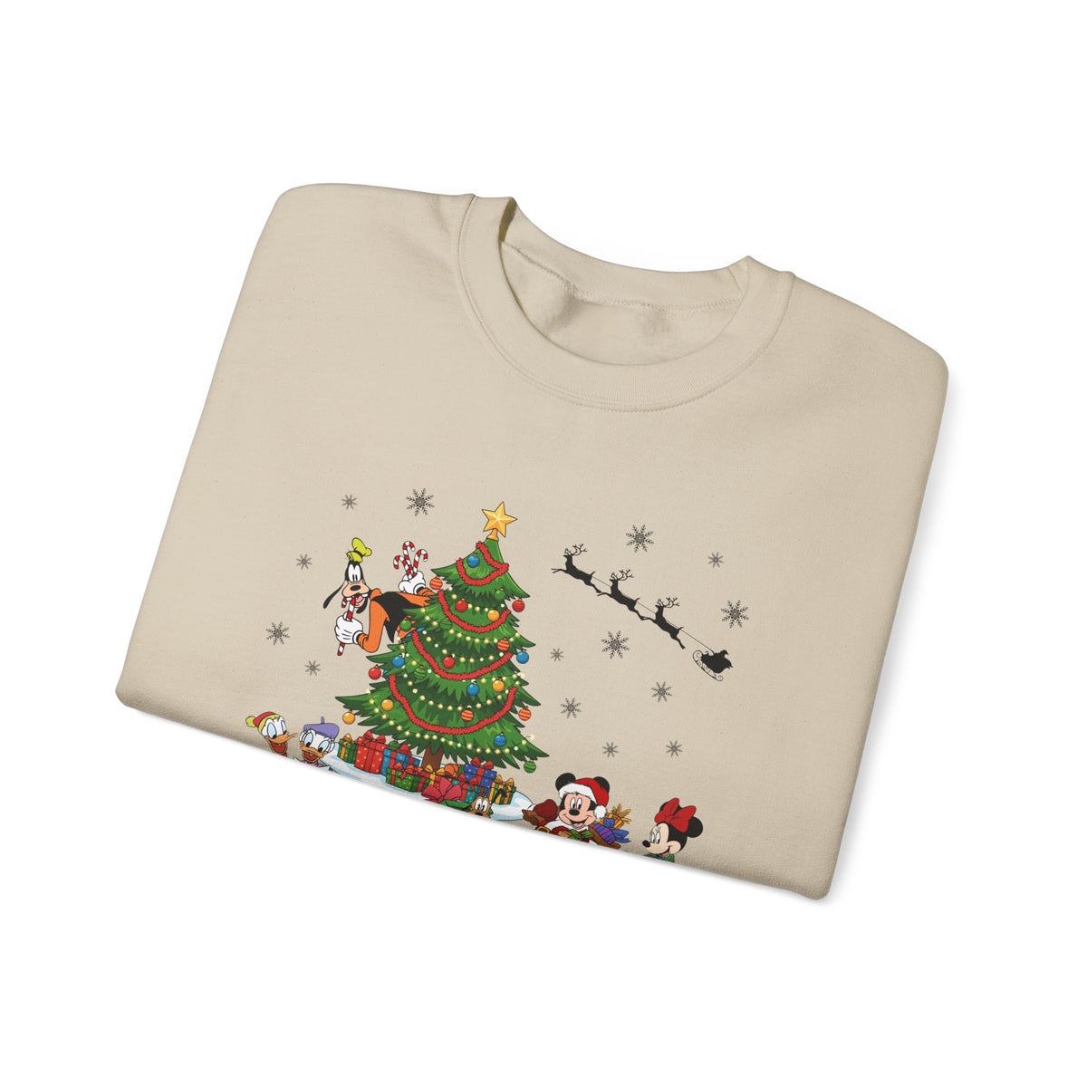 It's The Most Wonderful Time Unisex Heavy Blend™ Crewneck Sweatshirt
