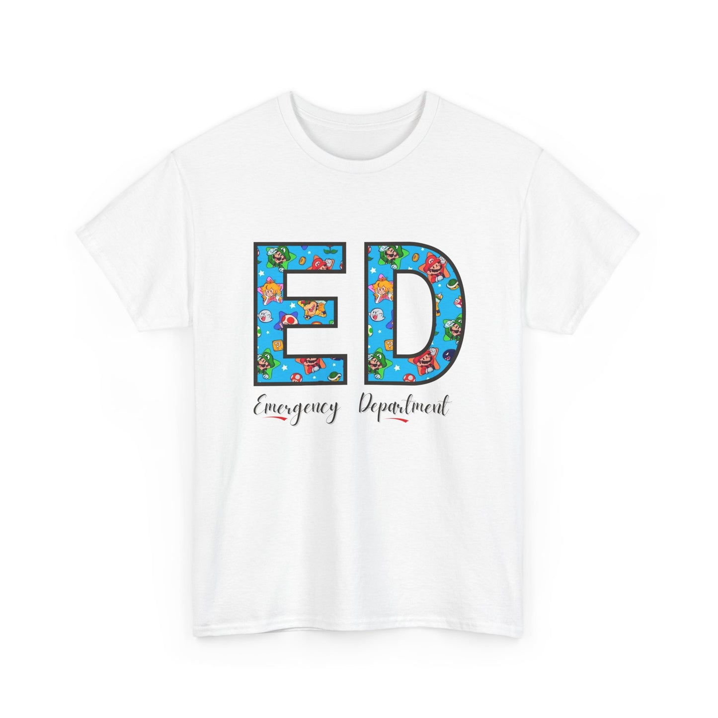 ED Unisex Heavy Cotton Tee
