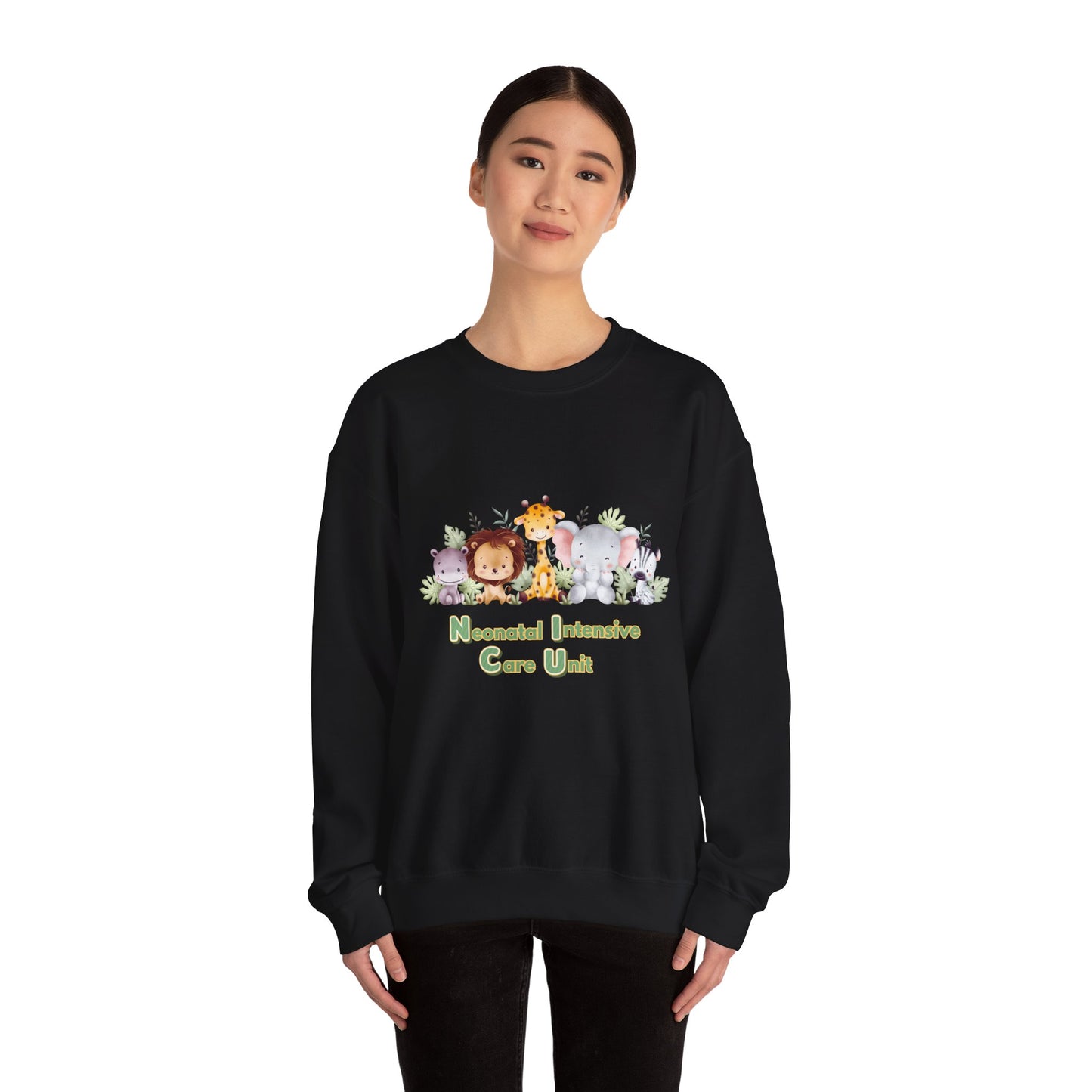 NICU Unisex Heavy Blend™ Crewneck Sweatshirt