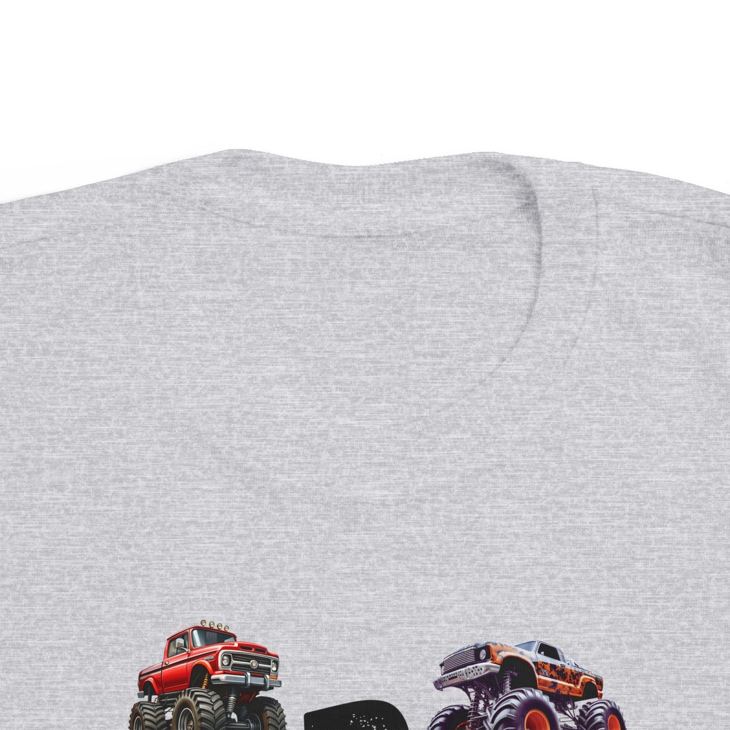 Three And Crushing ItToddler's Fine Jersey Tee