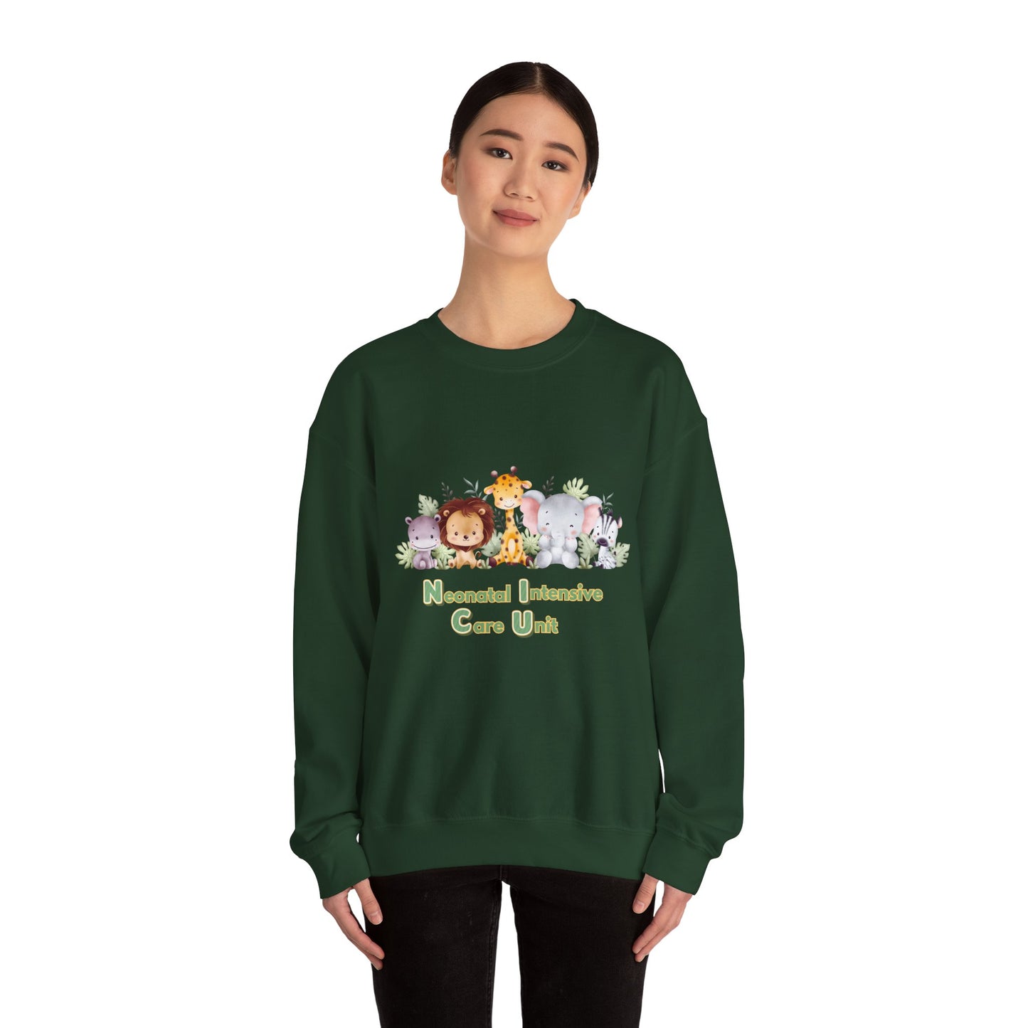 NICU Unisex Heavy Blend™ Crewneck Sweatshirt