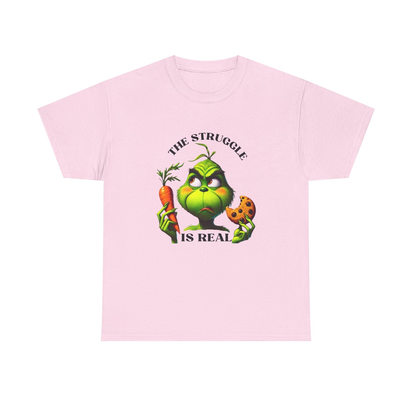 The Struggle Is Real Unisex Heavy Cotton Tee